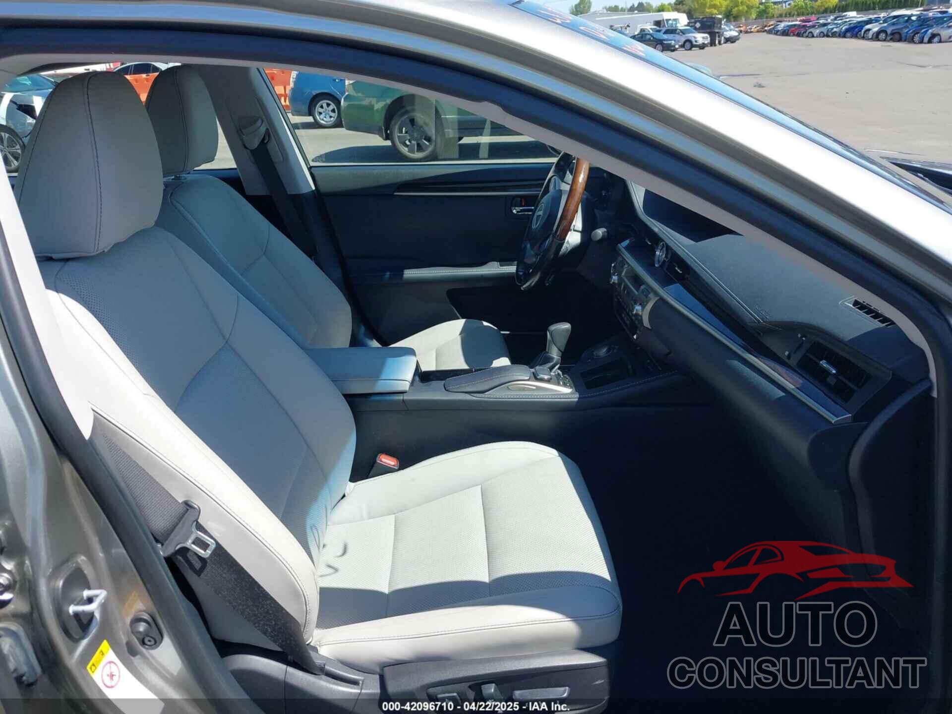 LEXUS ES 350 2017 - JTHBK1GGXH2249464