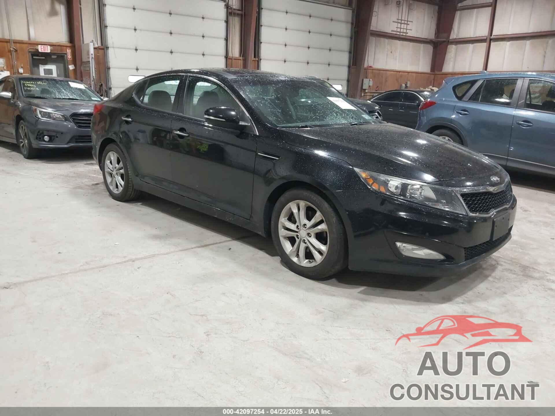 KIA OPTIMA 2013 - 5XXGN4A73DG254485