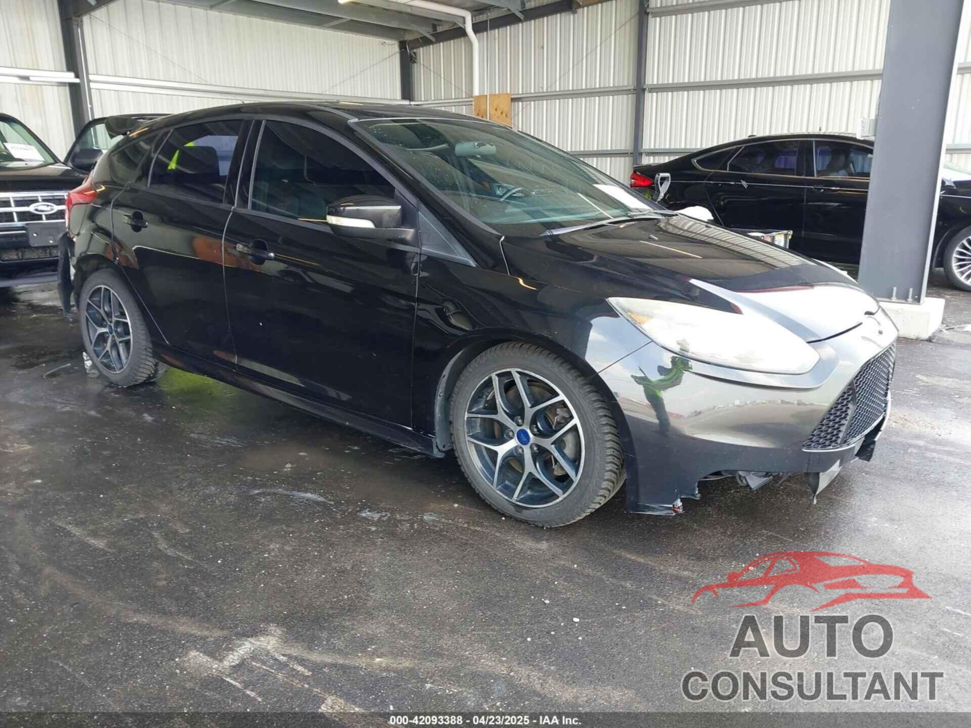 FORD FOCUS ST 2013 - 1FADP3L98DL234518