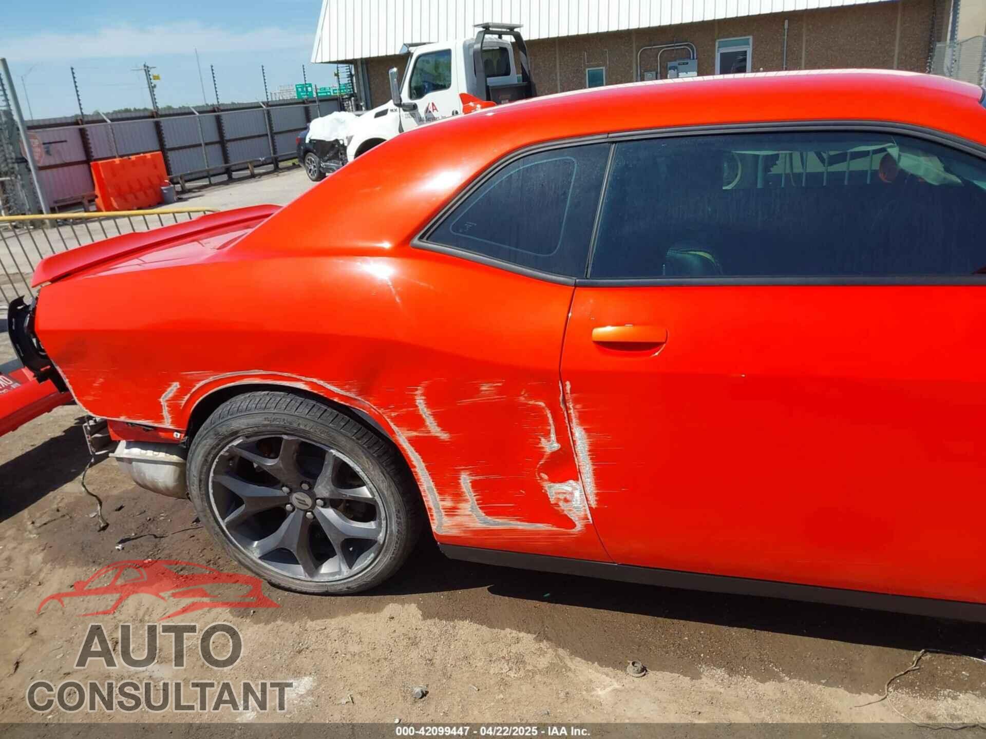 DODGE CHALLENGER 2017 - 2C3CDZAG8HH640163