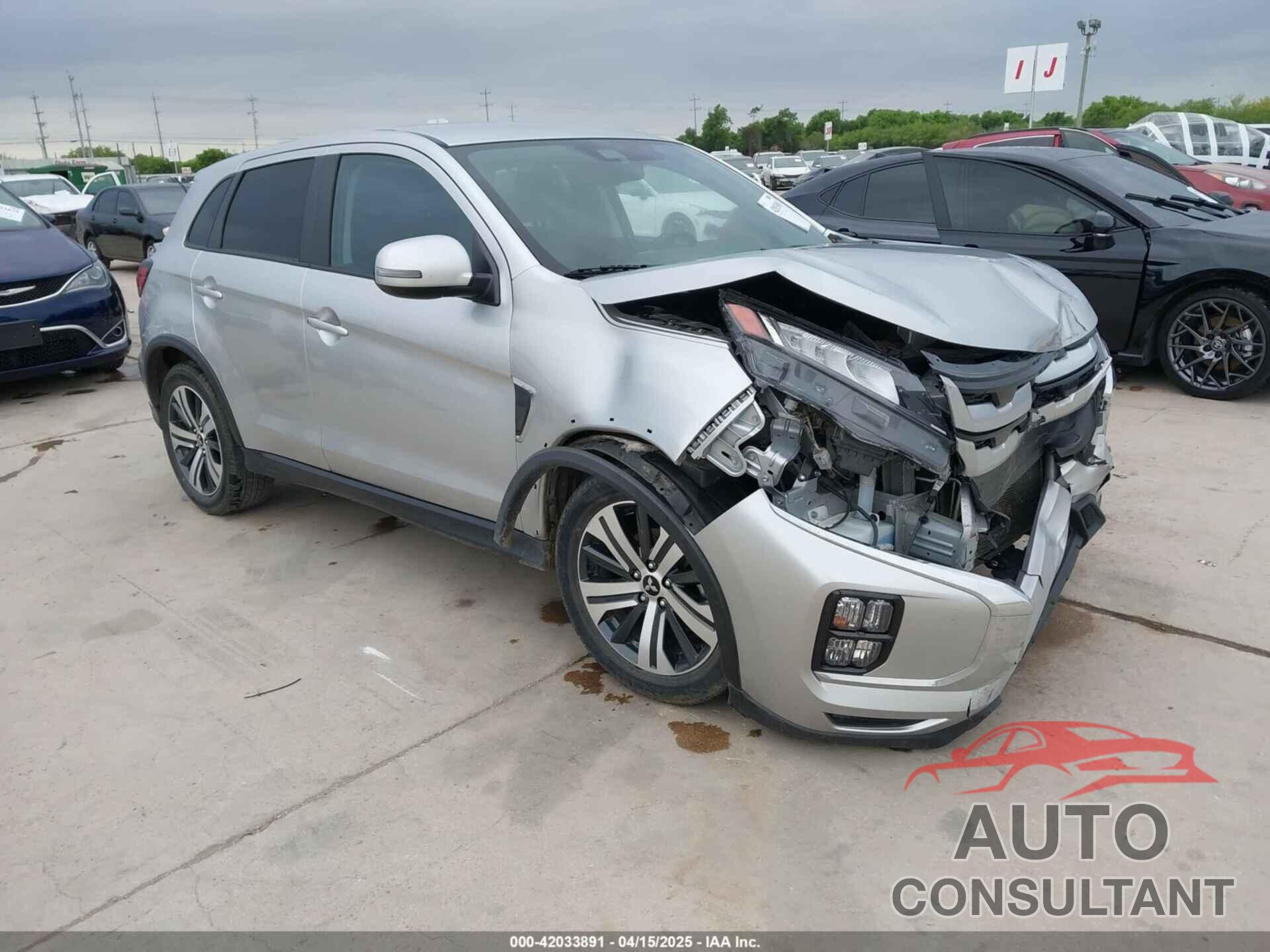 MITSUBISHI OUTLANDER SPORT 2021 - JA4APVAU7MU015876