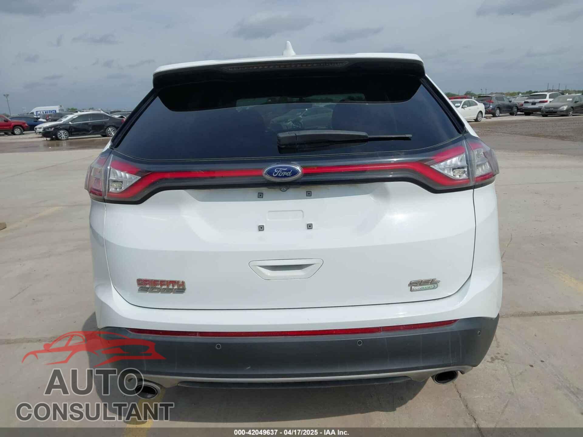 FORD EDGE 2016 - 2FMPK3J90GBB58169