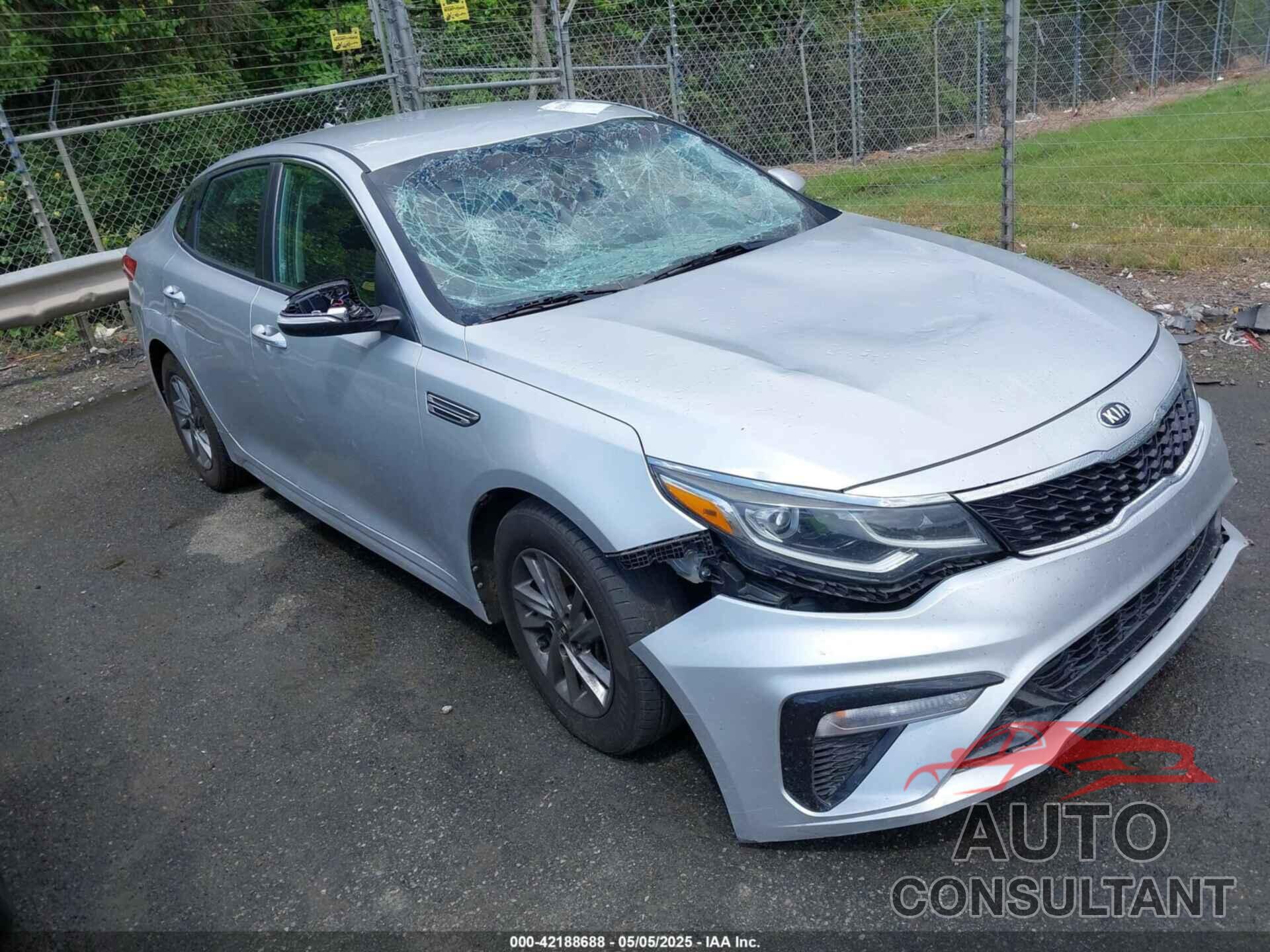 KIA OPTIMA 2019 - 5XXGT4L37KG320260