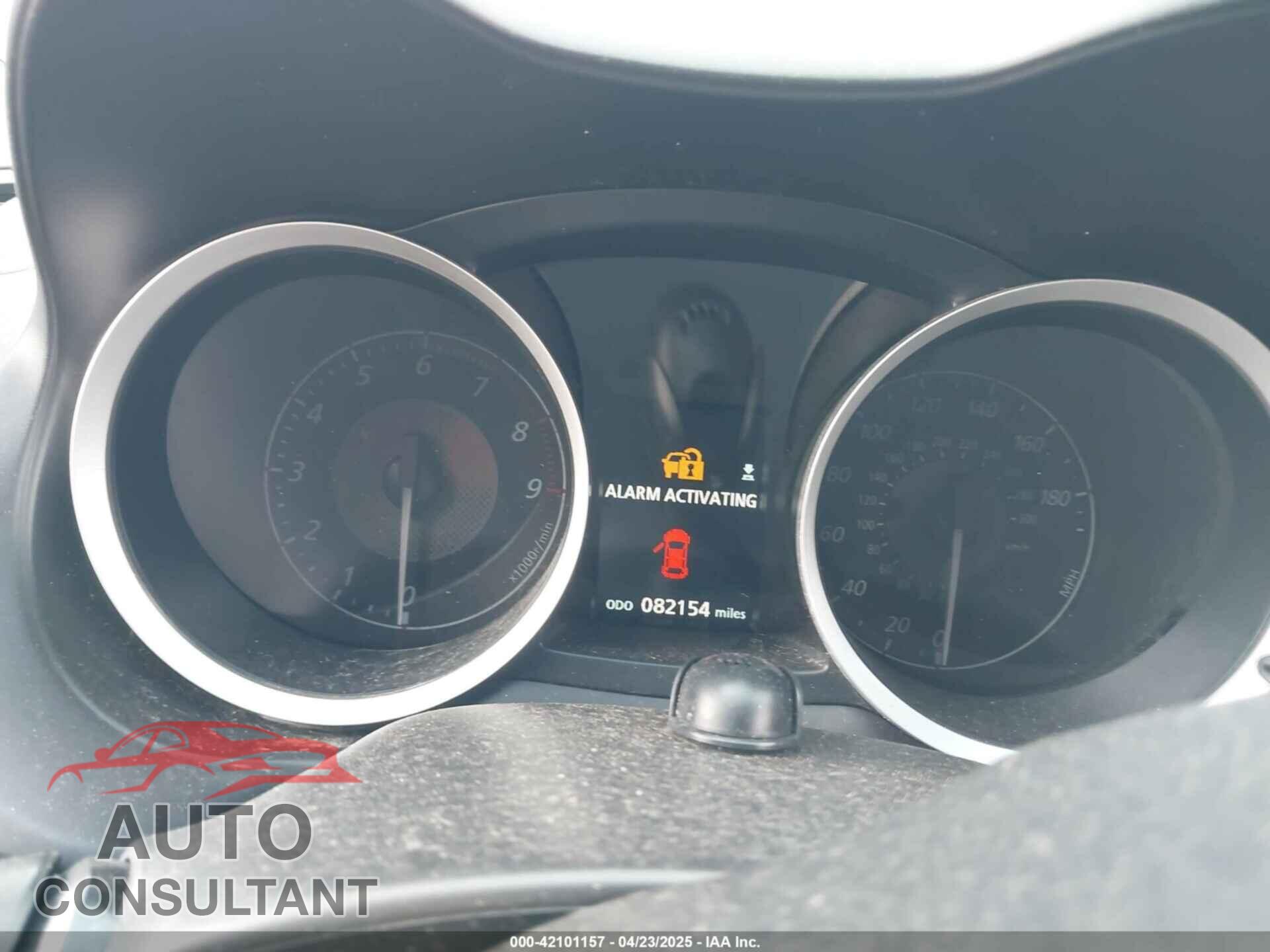 MITSUBISHI LANCER EVOLUTION 2015 - JA32W8FV9FU008834