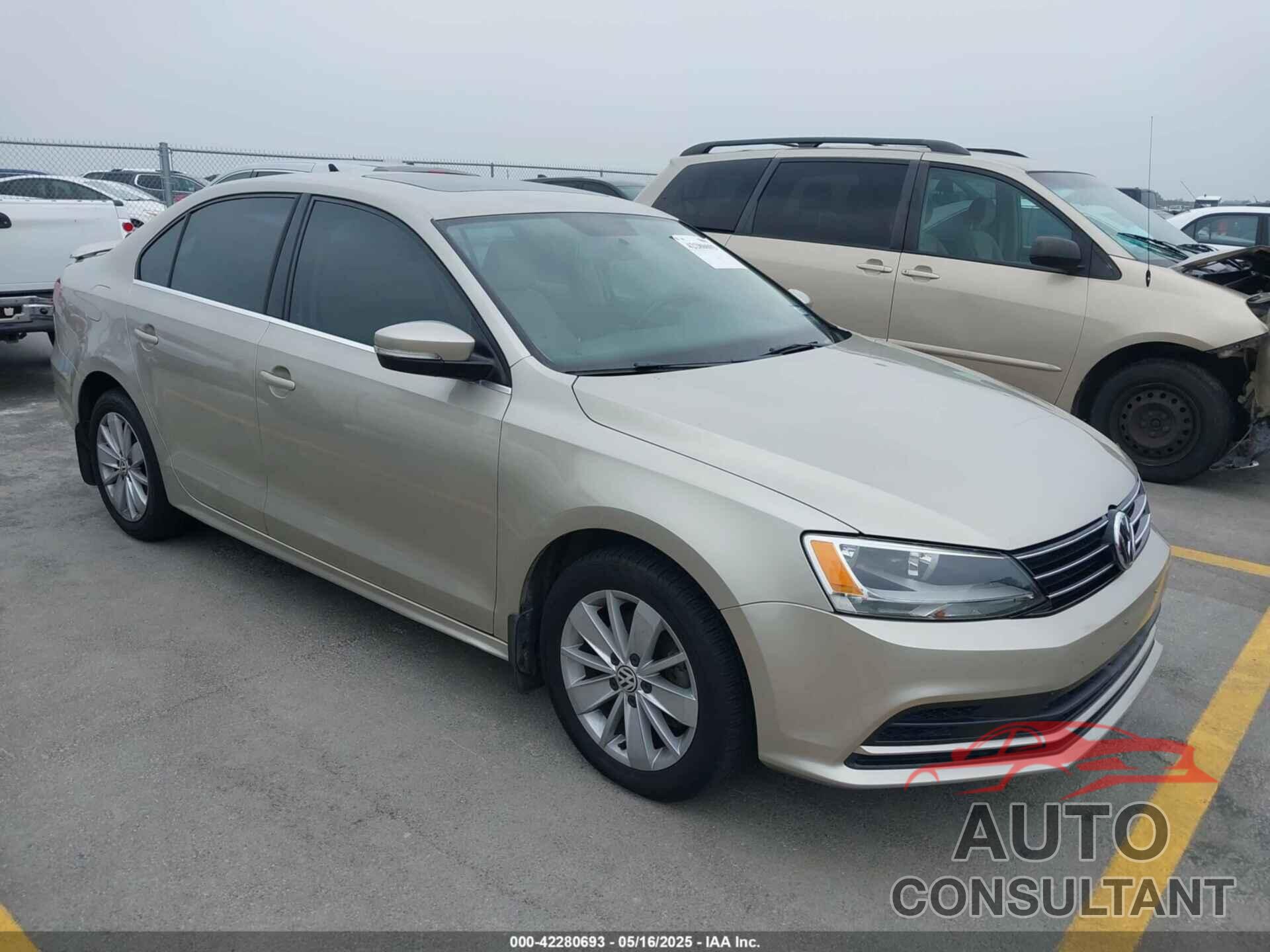 VOLKSWAGEN JETTA 2016 - 3VWD67AJ6GM323098