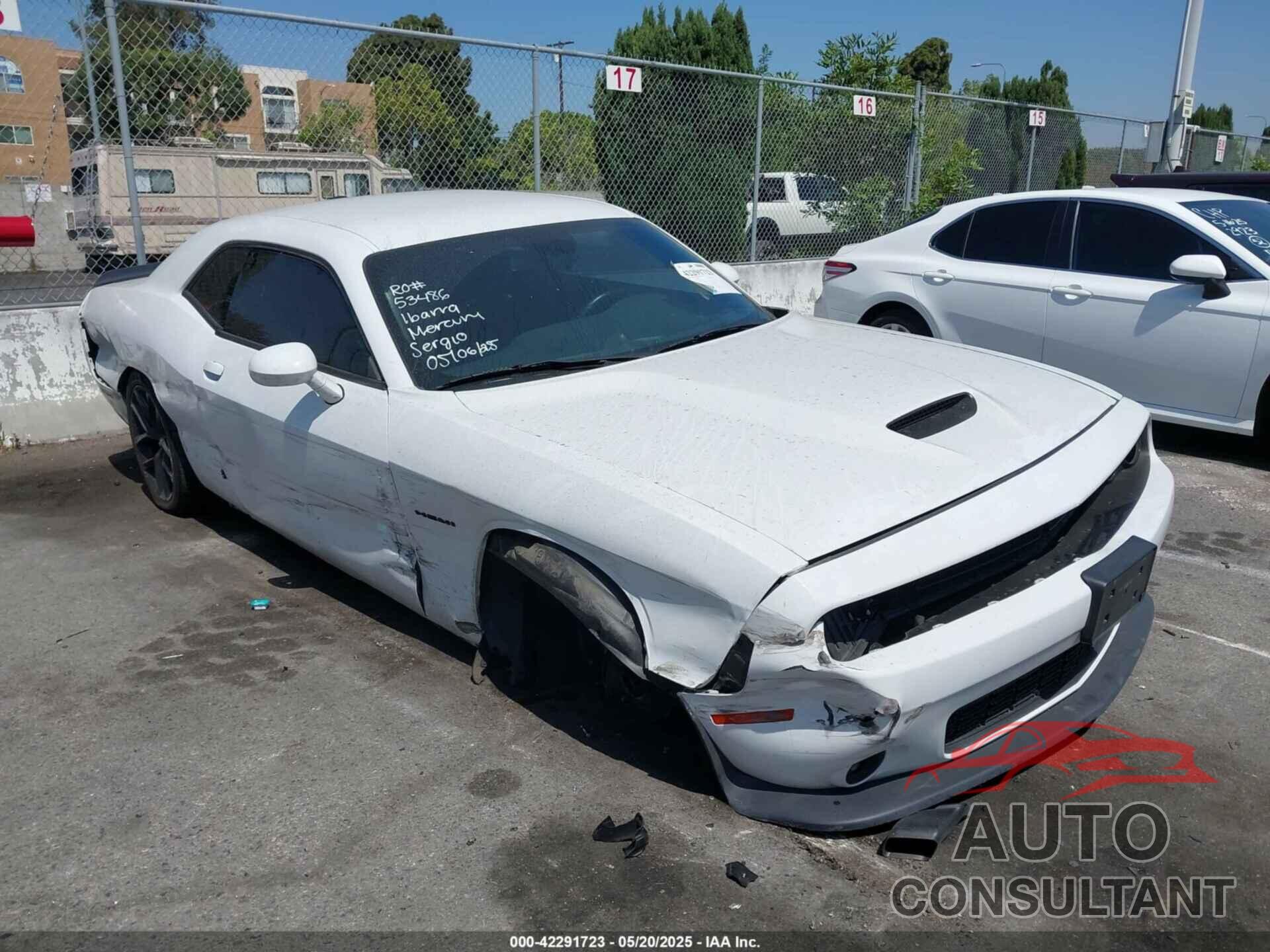 DODGE CHALLENGER 2020 - 2C3CDZBT3LH225787