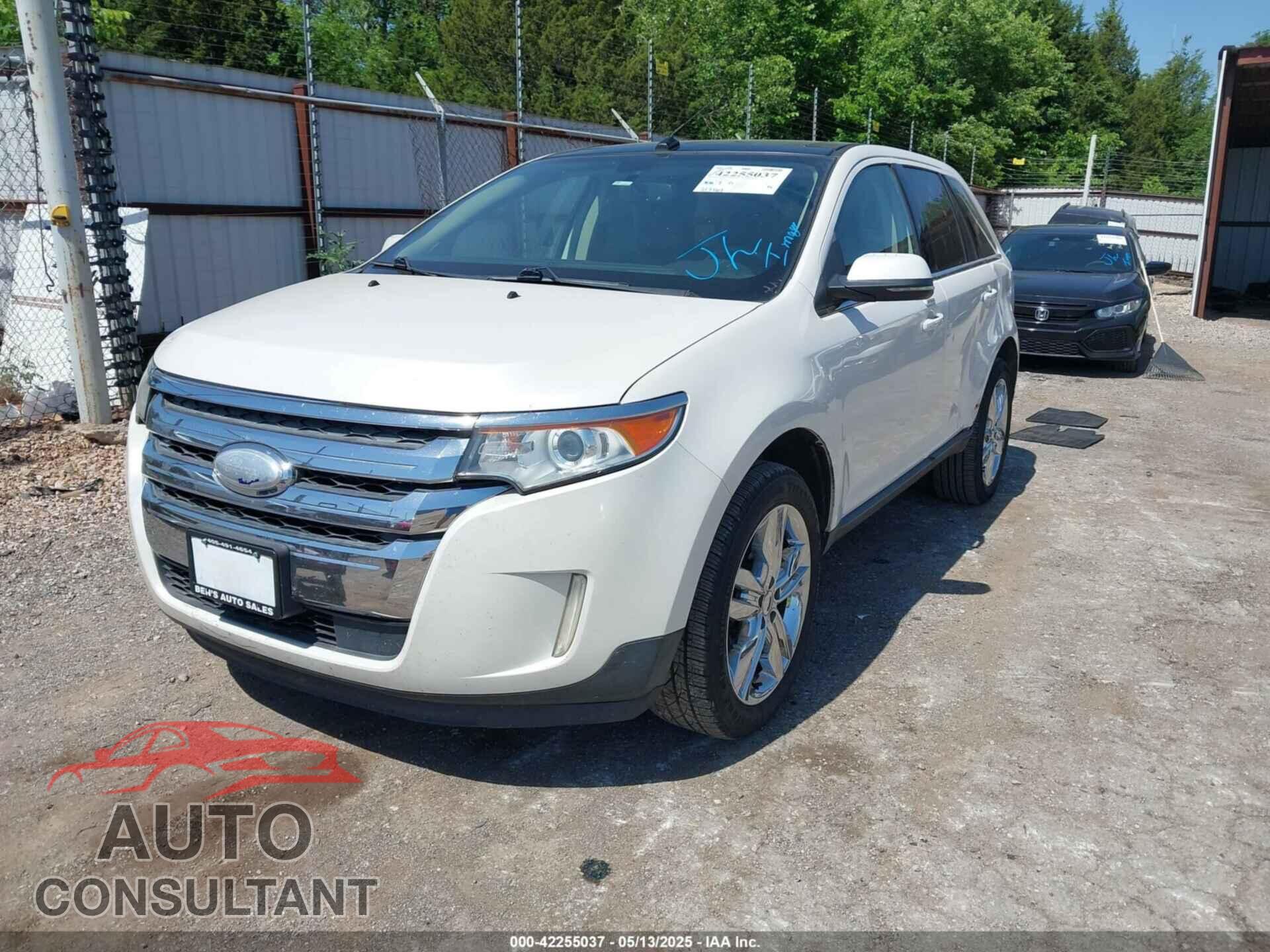 FORD EDGE 2012 - 2FMDK4KC4CBA90925