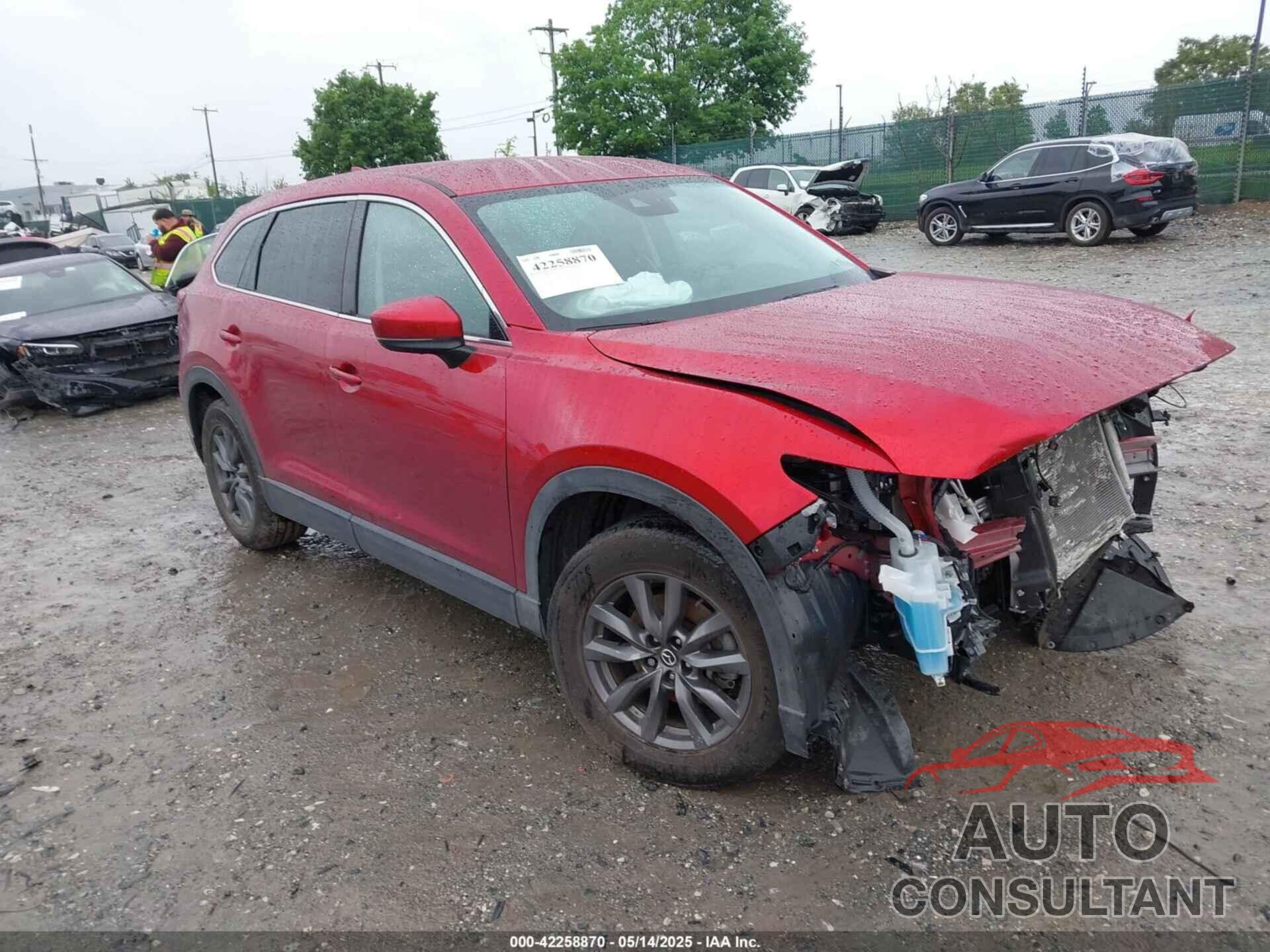 MAZDA CX-9 2022 - JM3TCBCY9N0613508