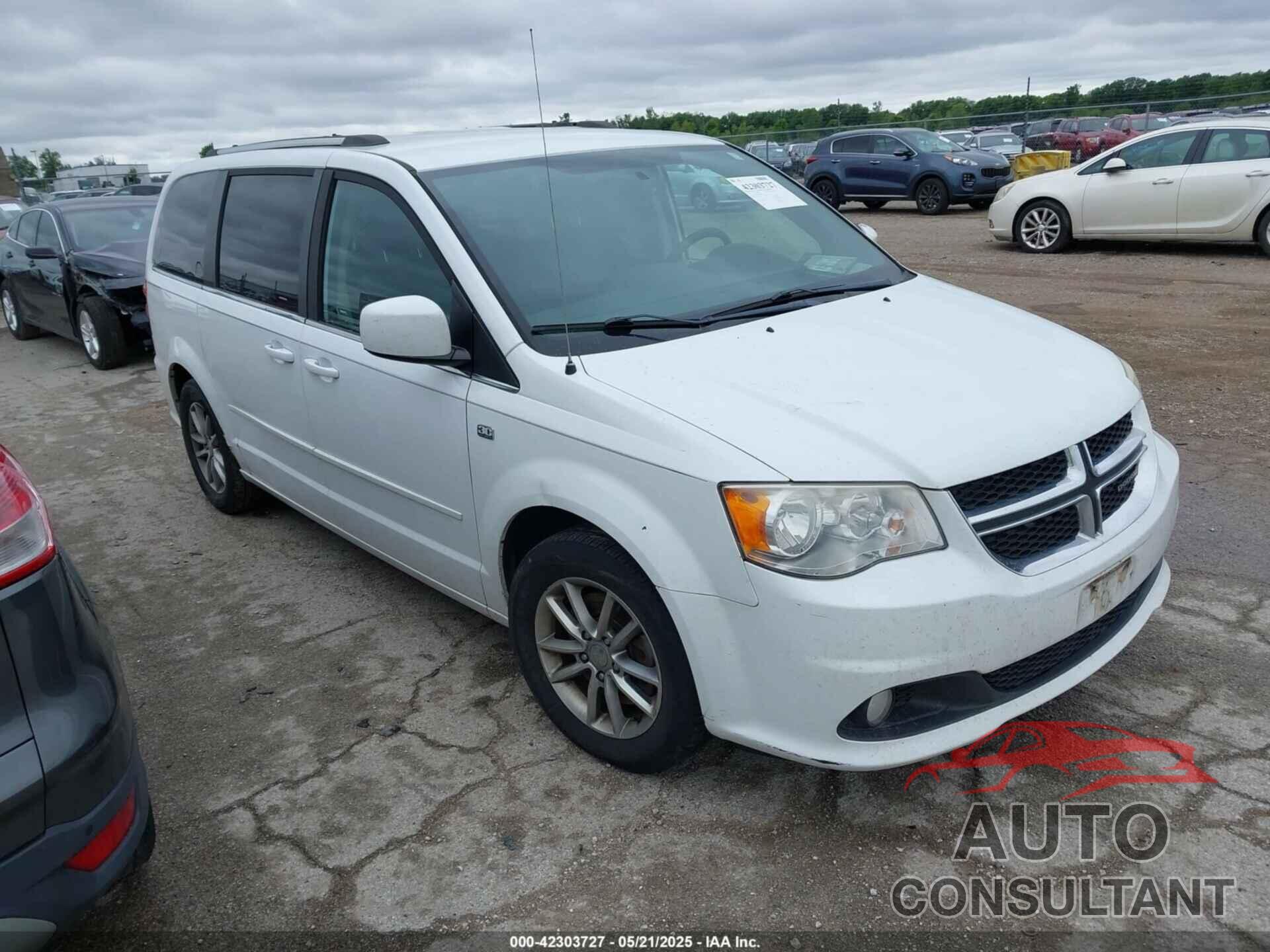 DODGE GRAND CARAVAN 2014 - 2C4RDGCG1ER424488