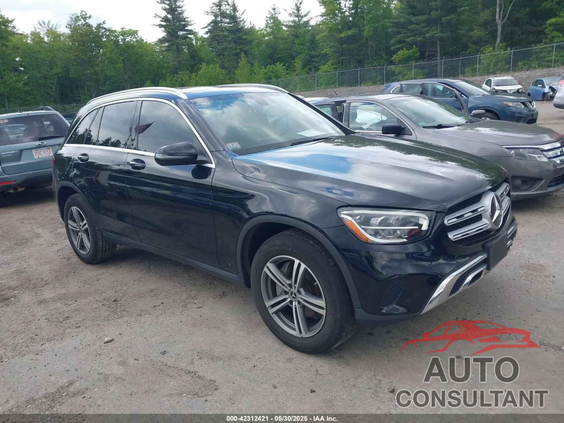 MERCEDES-BENZ GLC 300 2020 - WDC0G8EB0LF714582