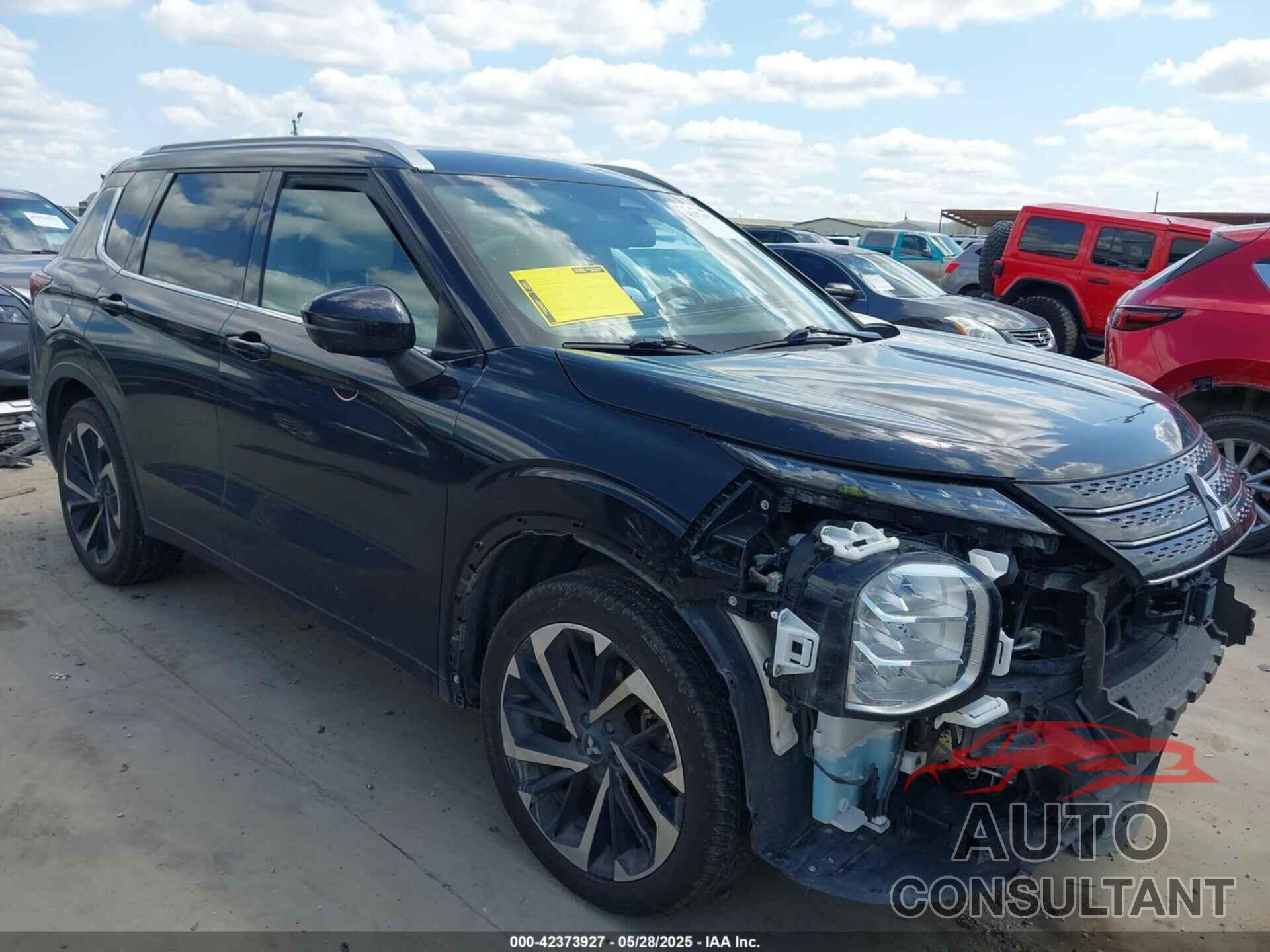 MITSUBISHI OUTLANDER 2022 - JA4J3VA85NZ026684