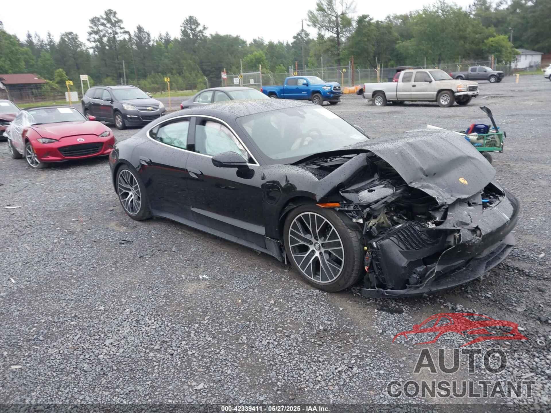 PORSCHE TAYCAN 2022 - WP0AB2Y12NSA43485