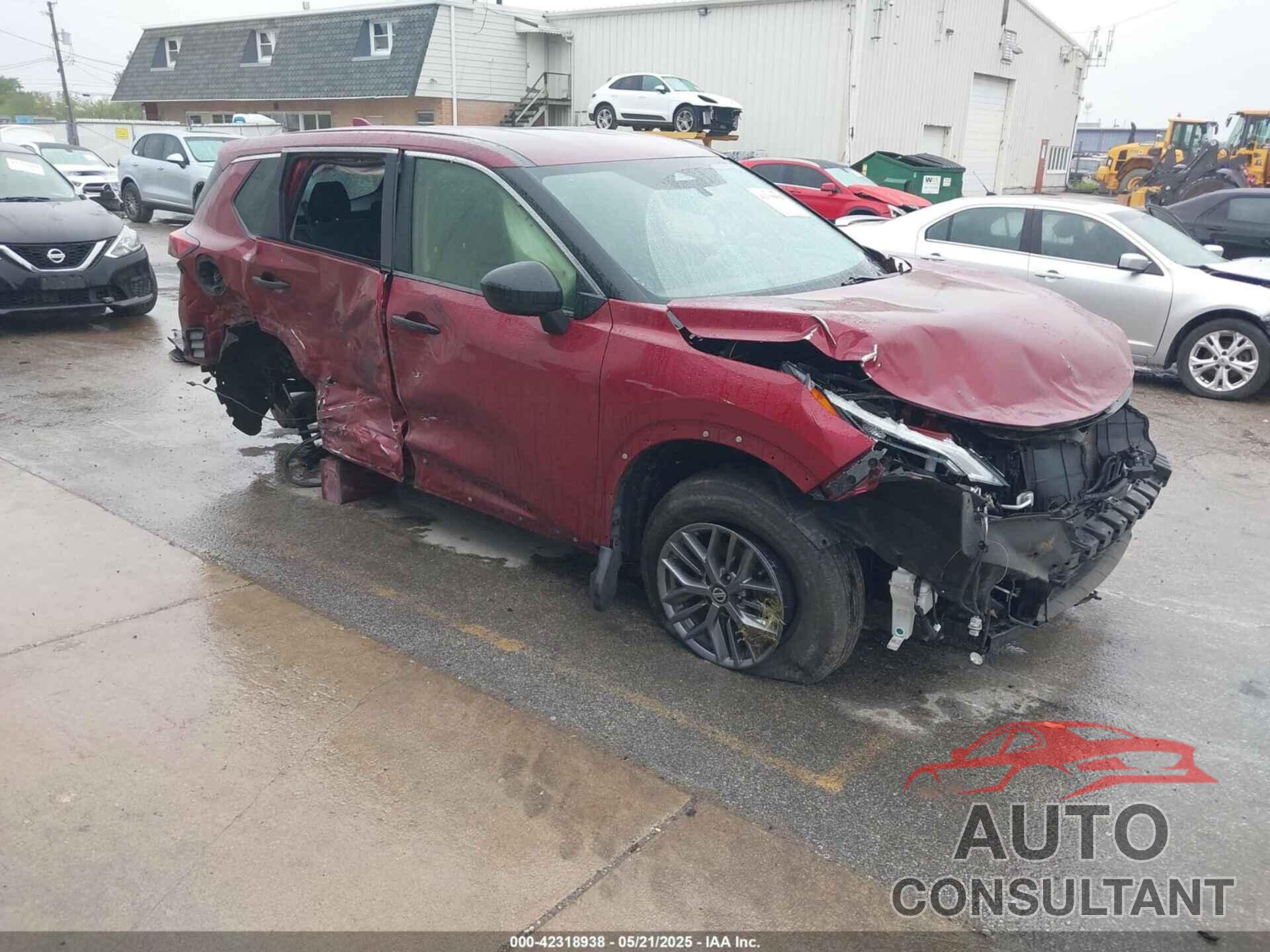NISSAN ROGUE 2021 - JN8BT3AB1MW450233