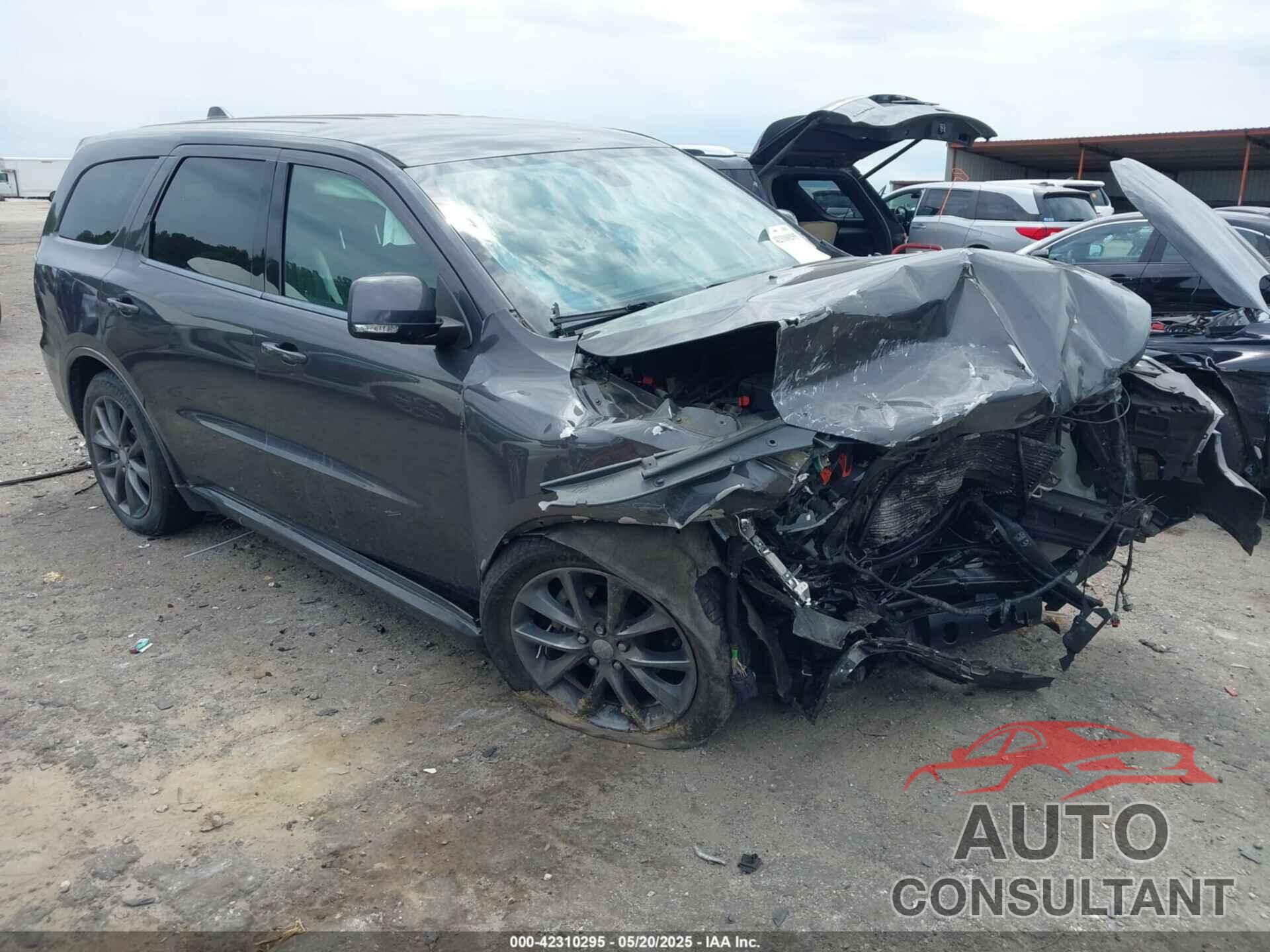 DODGE DURANGO 2018 - 1C4RDJDG9JC101501