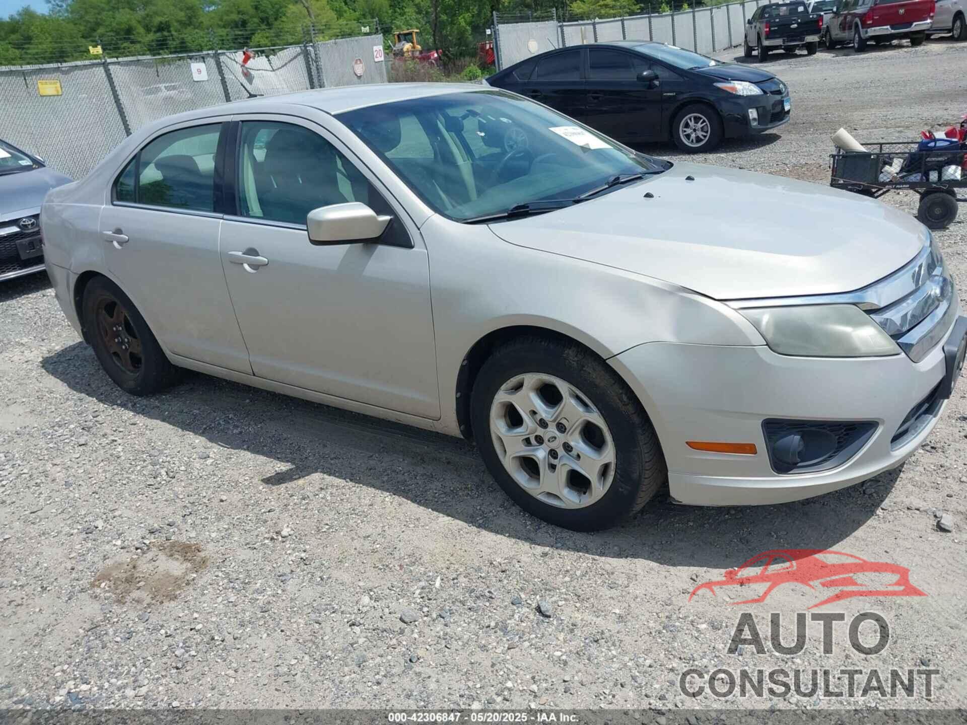 FORD FUSION 2010 - 3FAHP0HG2AR109308