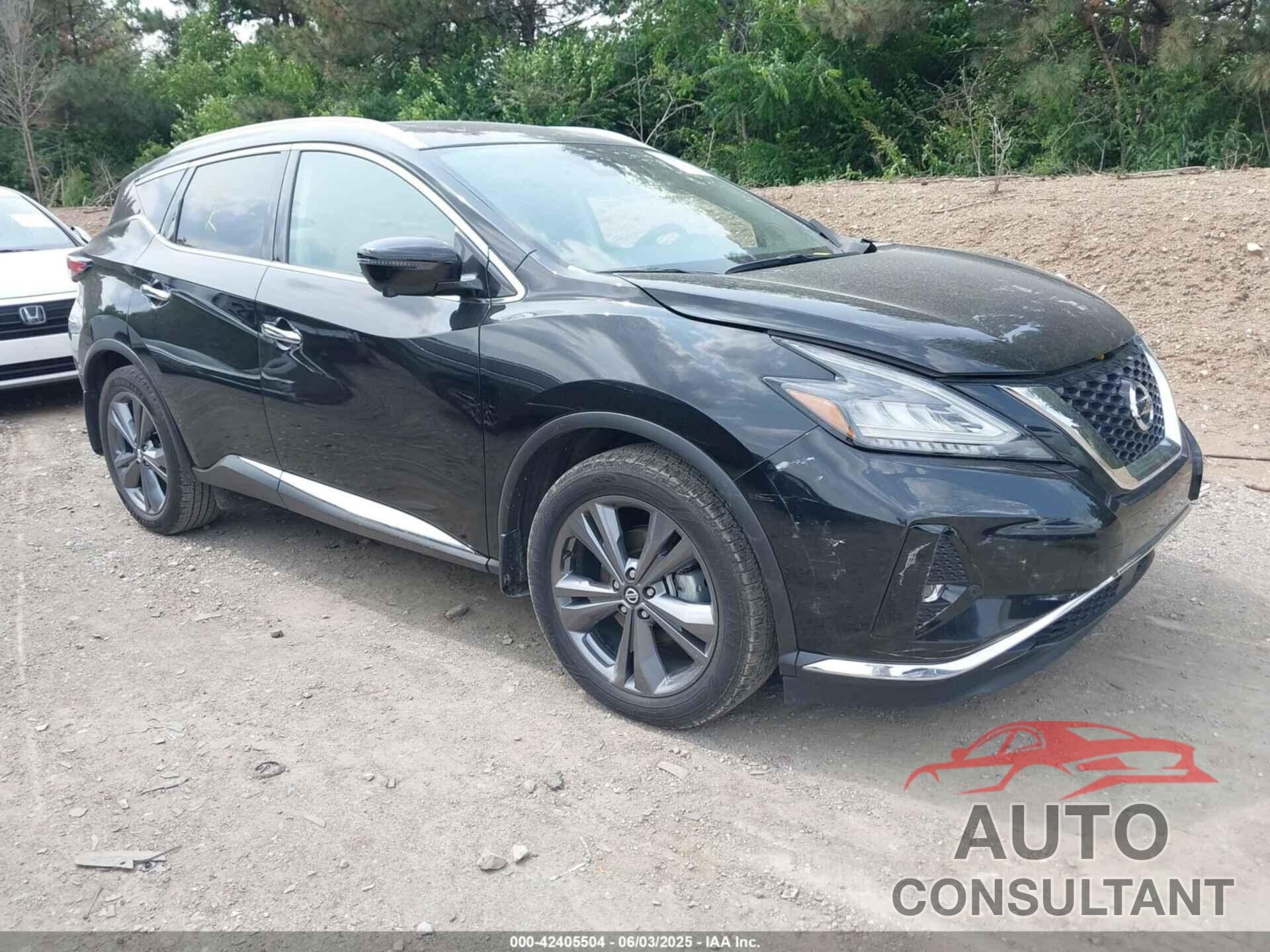 NISSAN MURANO 2020 - 5N1AZ2DS9LN169616