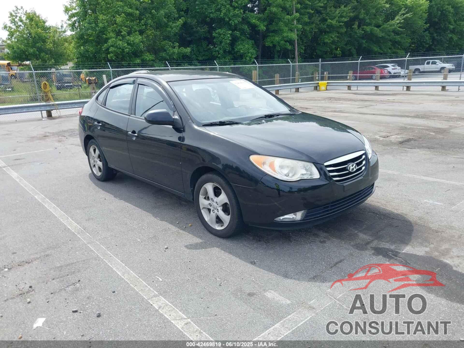HYUNDAI ELANTRA 2010 - KMHDU4AD9AU996208