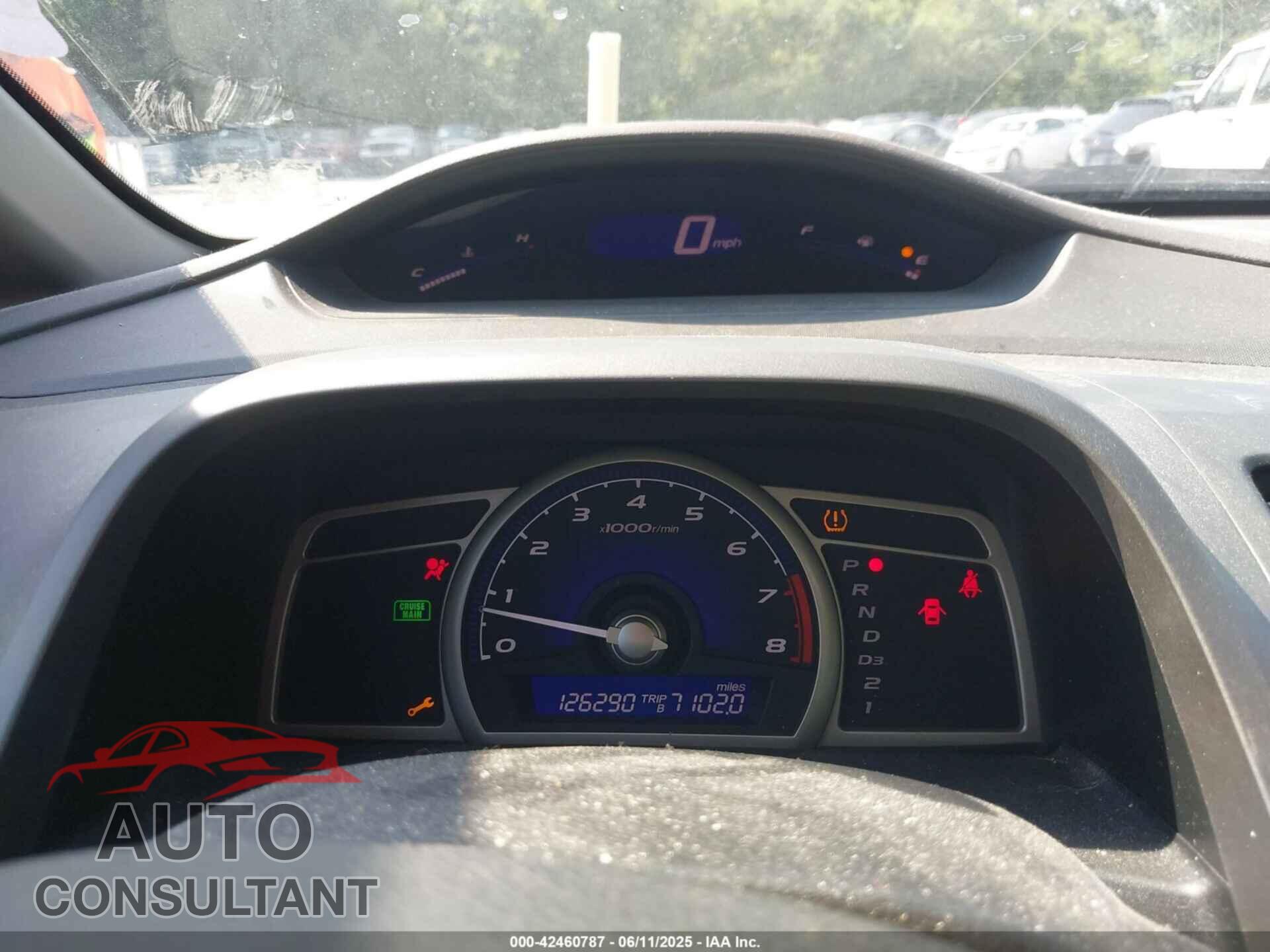 HONDA CIVIC 2009 - 19XFA16599E044891
