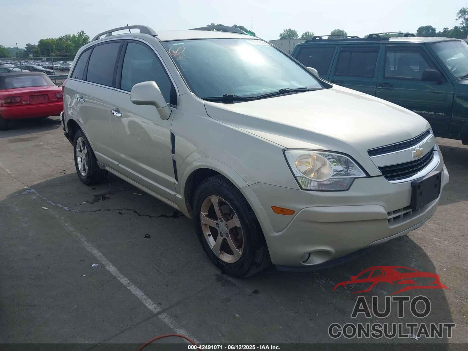 CHEVROLET CAPTIVA 2013 - 3GNAL3EK2DS637422