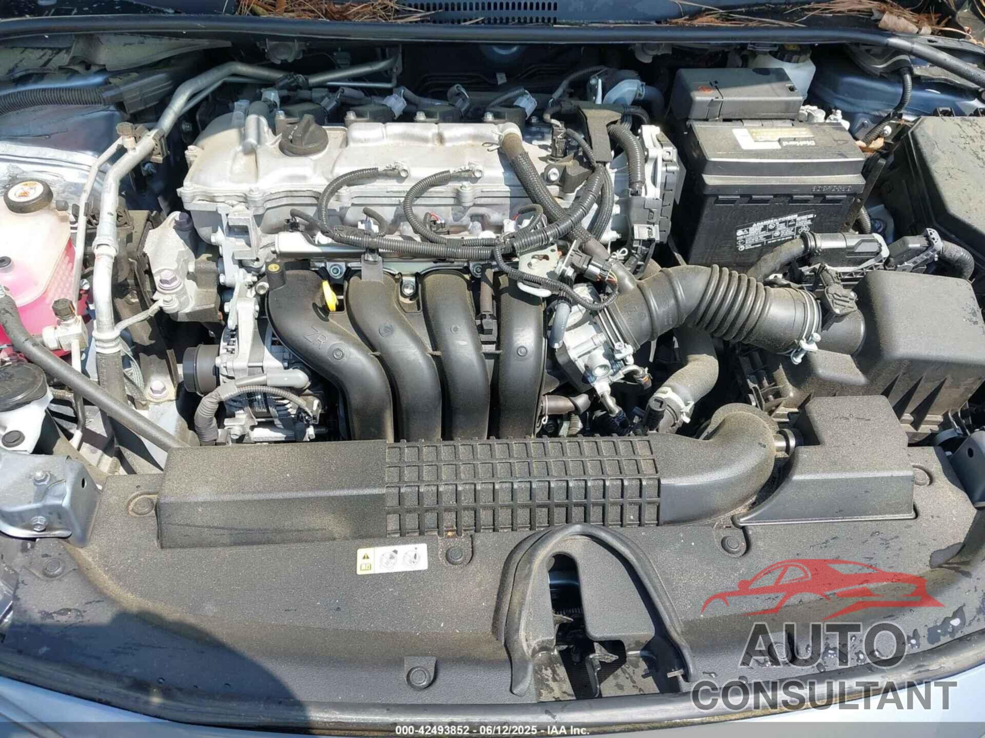 TOYOTA COROLLA 2022 - 5YFEPMAE9NP281005
