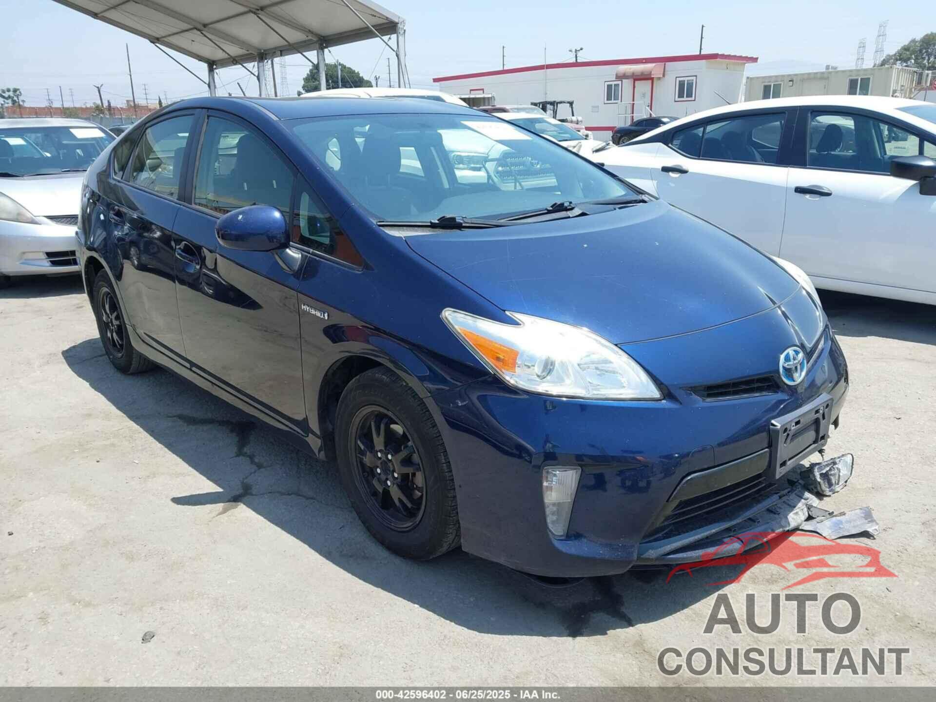 TOYOTA PRIUS 2015 - JTDKN3DU0F0471941