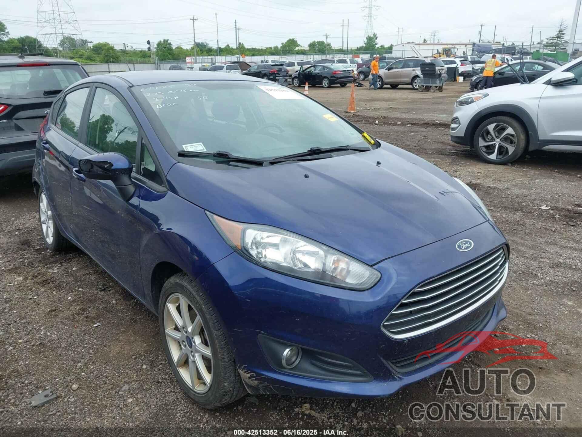 FORD FIESTA 2016 - 3FADP4EJ6GM149290