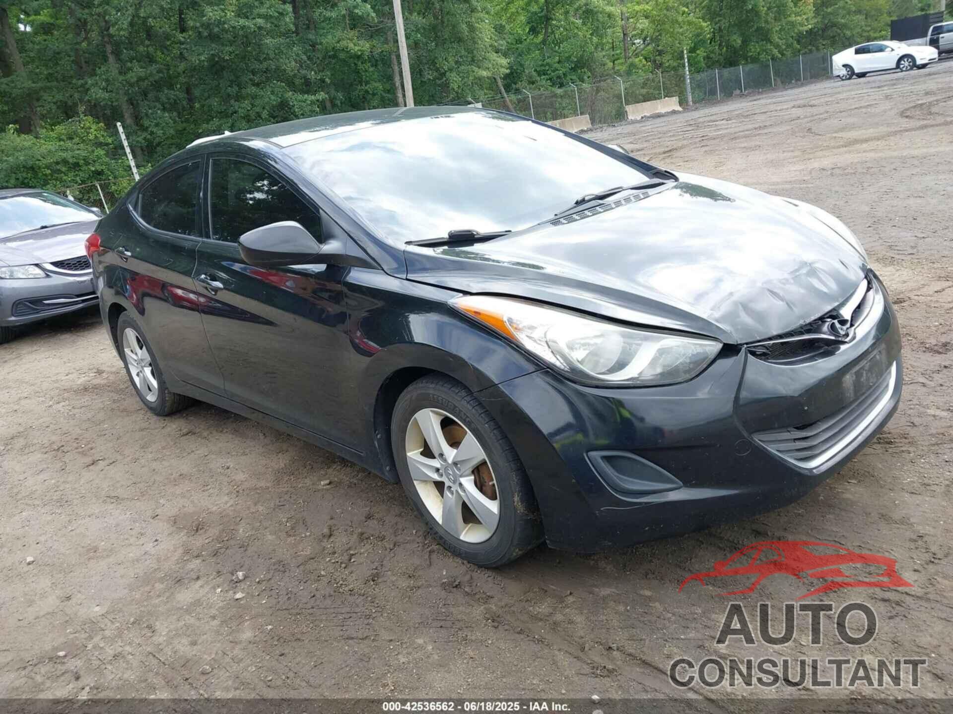 HYUNDAI ELANTRA 2013 - 5NPDH4AE1DH426834