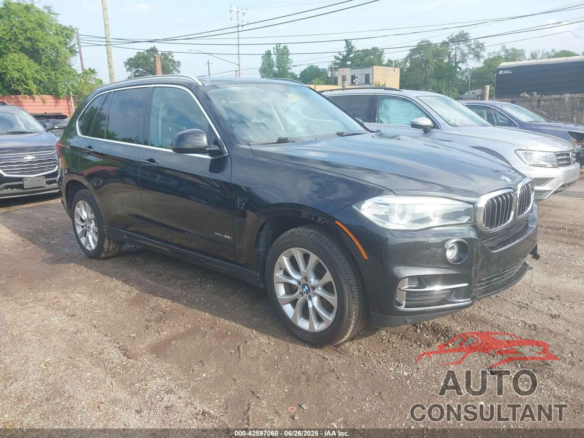 BMW X5 2014 - 5UXKR0C5XE0H15737