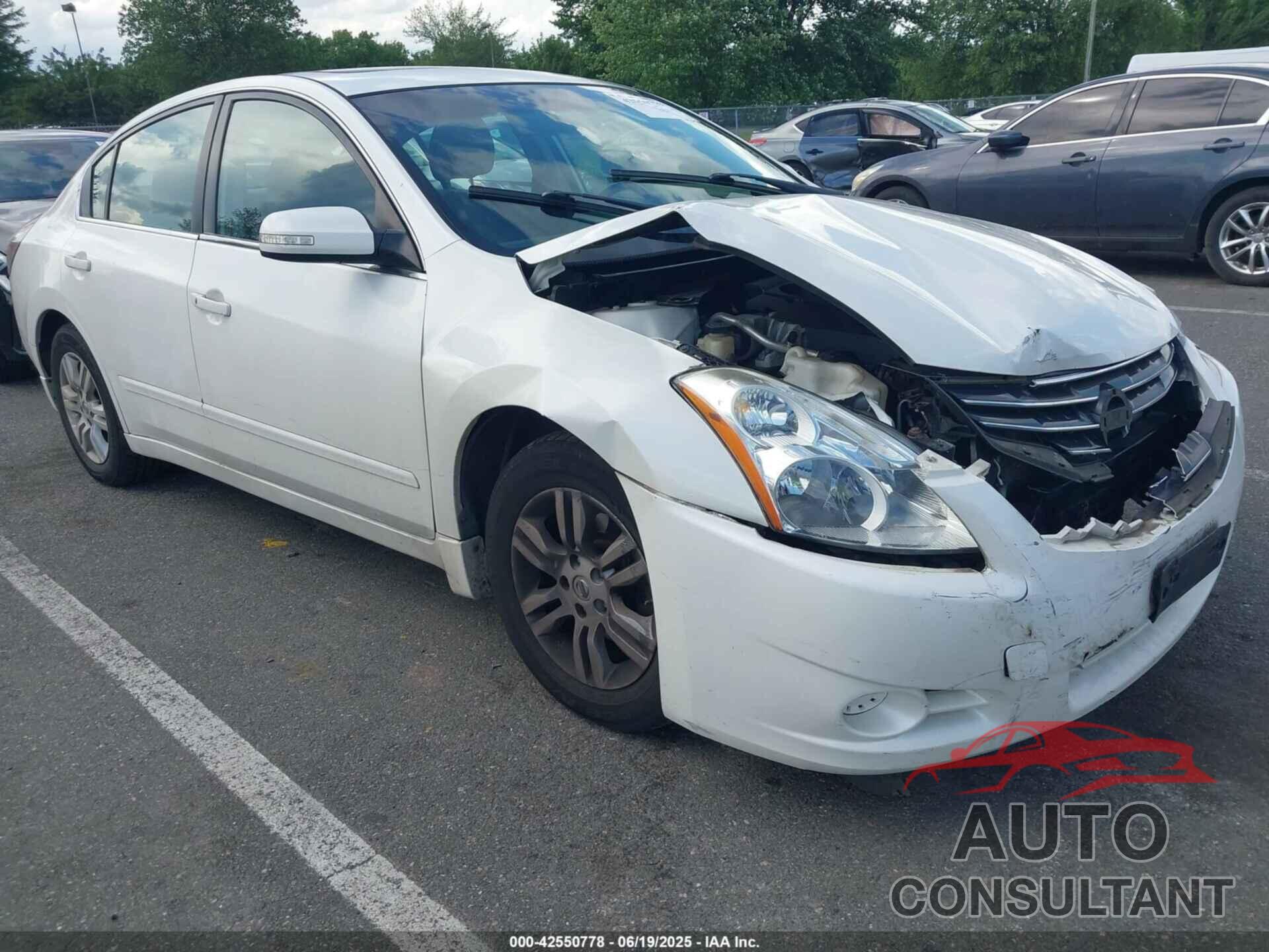 NISSAN ALTIMA 2011 - 1N4AL2AP8BN413301