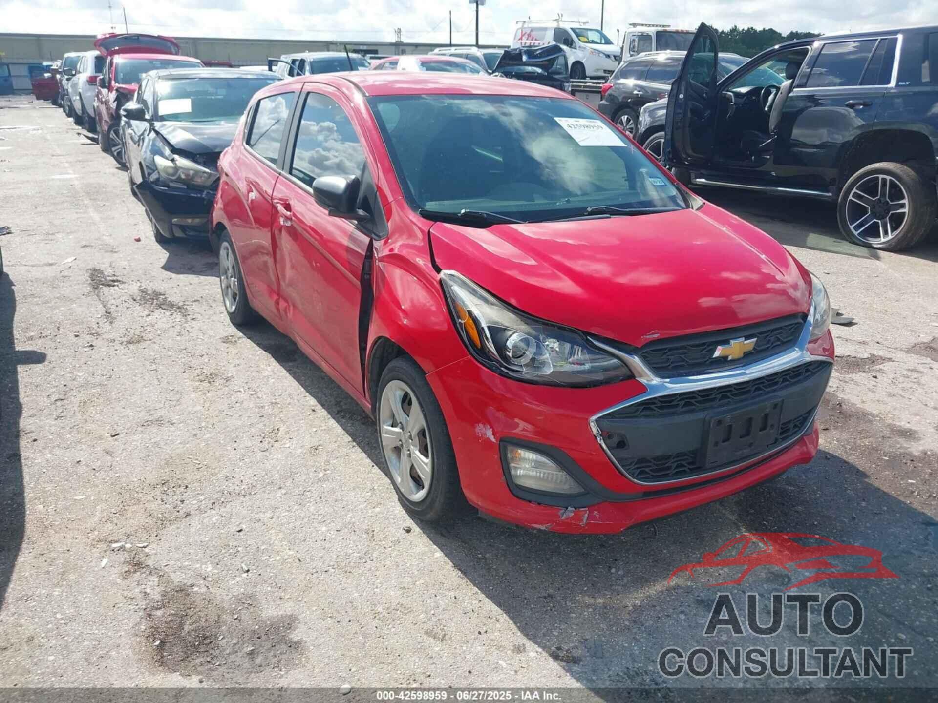CHEVROLET SPARK 2020 - KL8CB6SAXLC463615