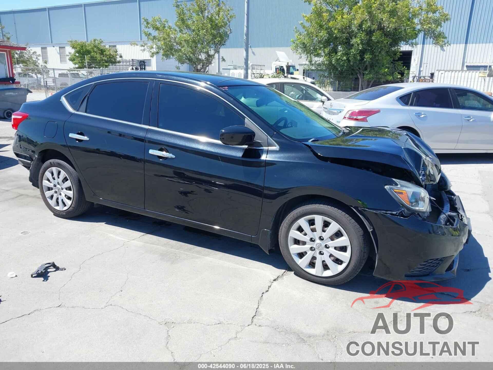 NISSAN SENTRA 2016 - 3N1AB7AP8GL680779
