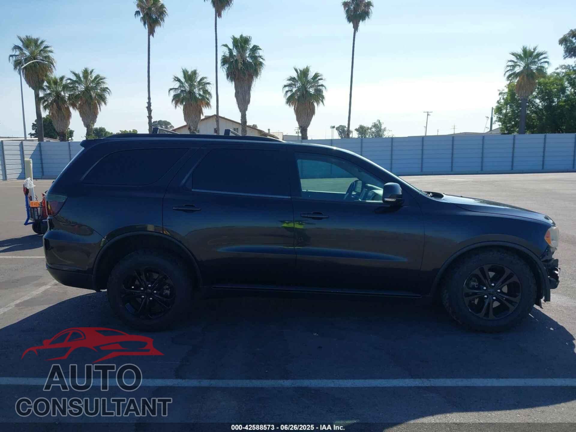 DODGE DURANGO 2012 - 1C4RDJDGXCC247652