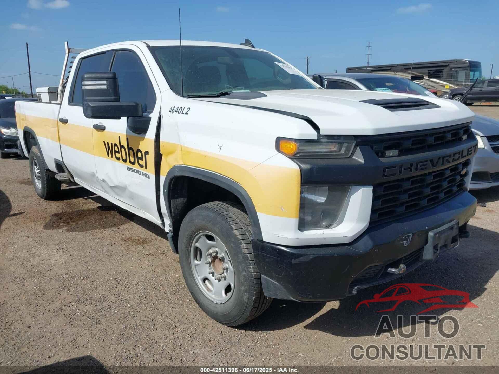 CHEVROLET SILVERADO 2500HD 2022 - 1GC1WLE73NF201177