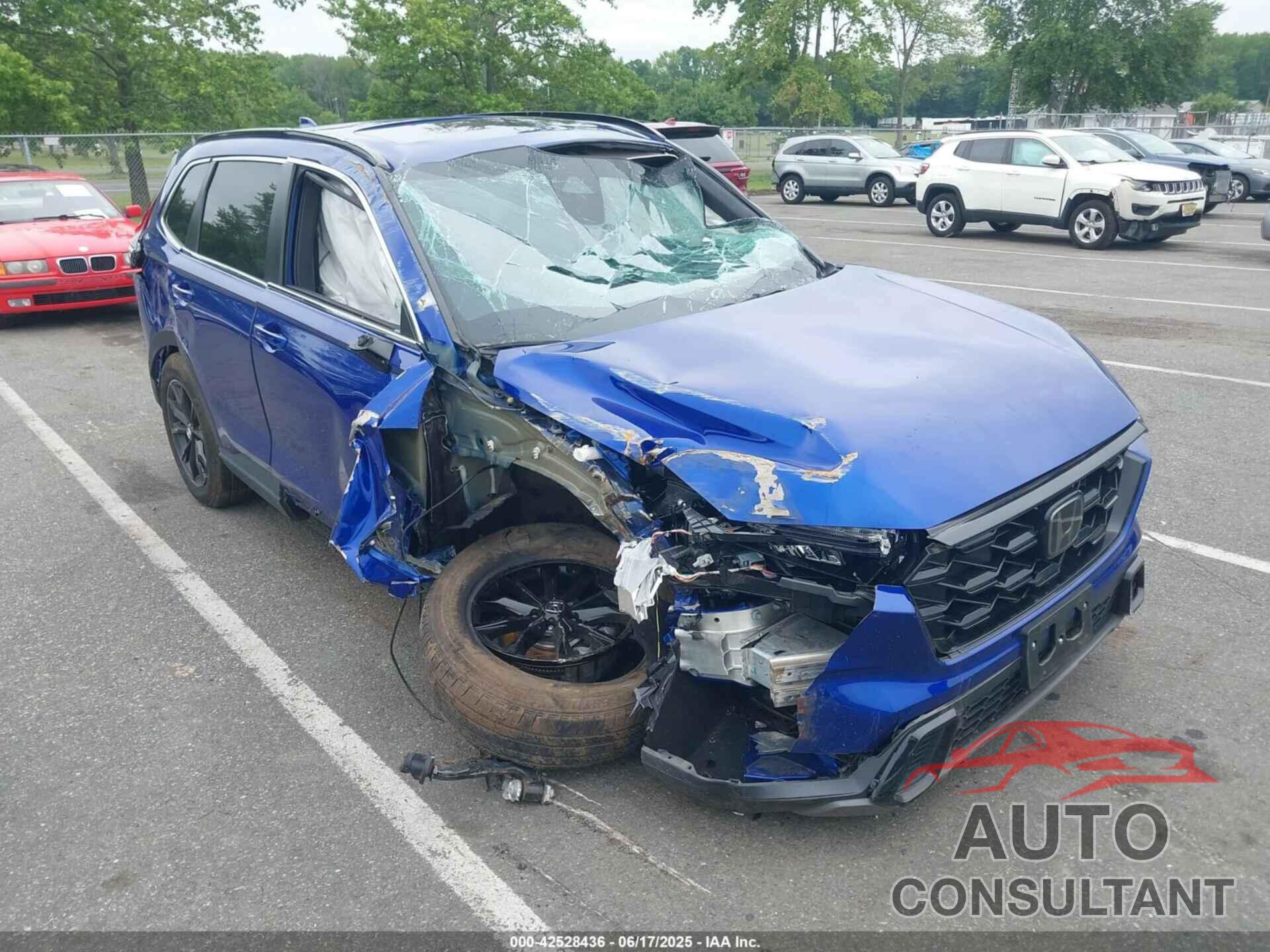 HONDA CR-V HYBRID 2024 - 5J6RS6H55RL009223