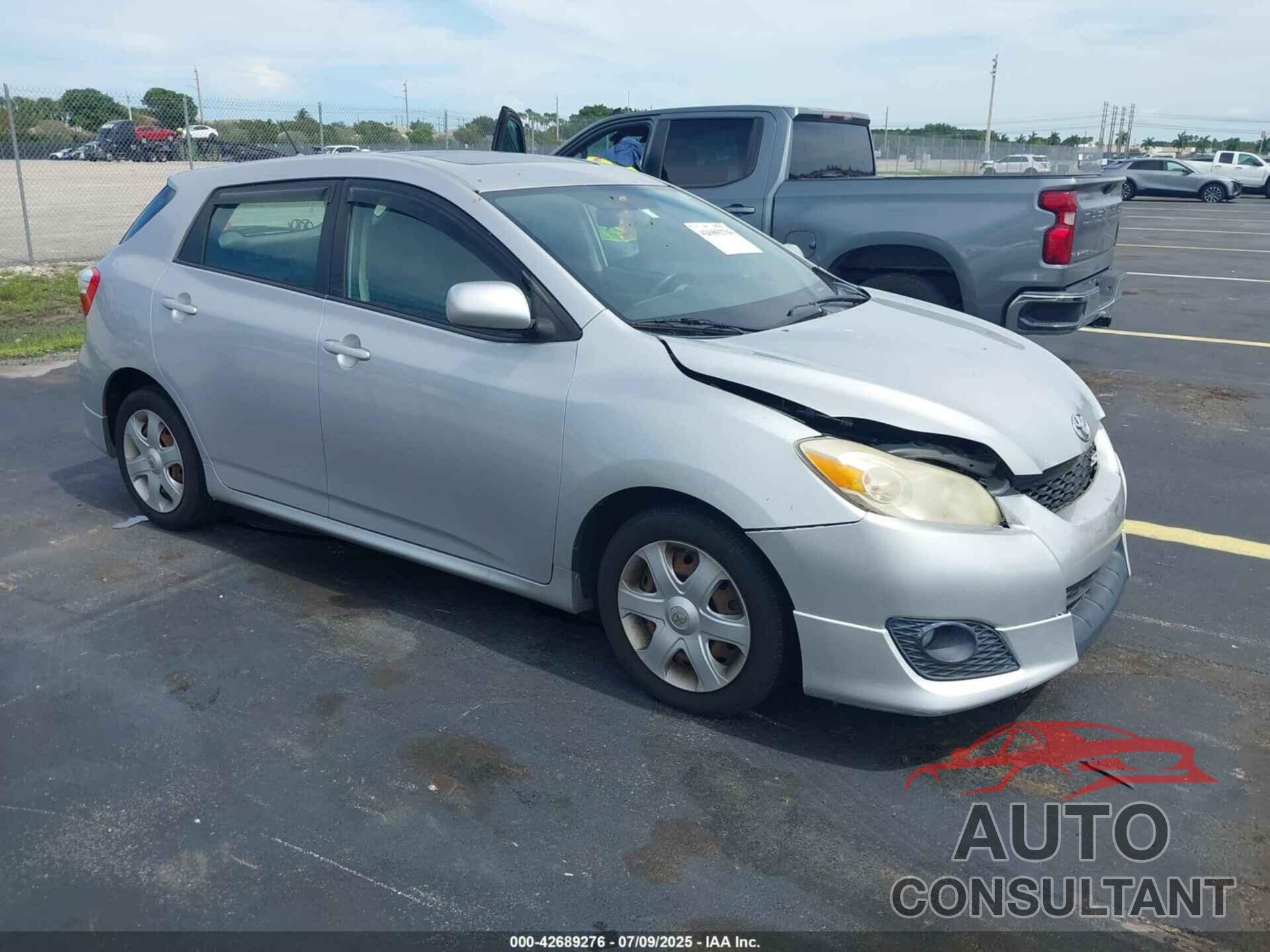 TOYOTA MATRIX 2009 - 2T1KE40E19C004459