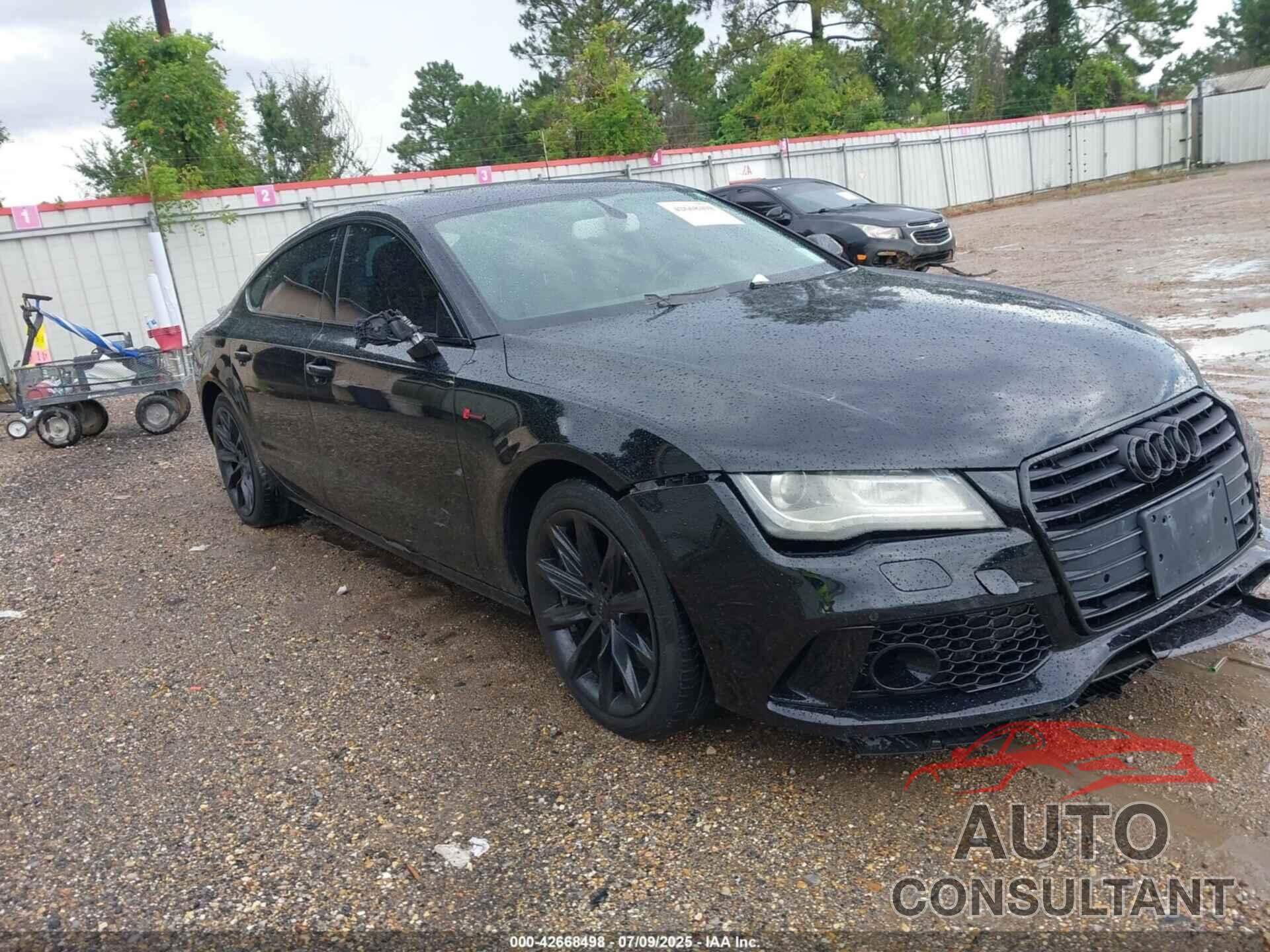 AUDI A7 2013 - WAUYGAFC5DN083162