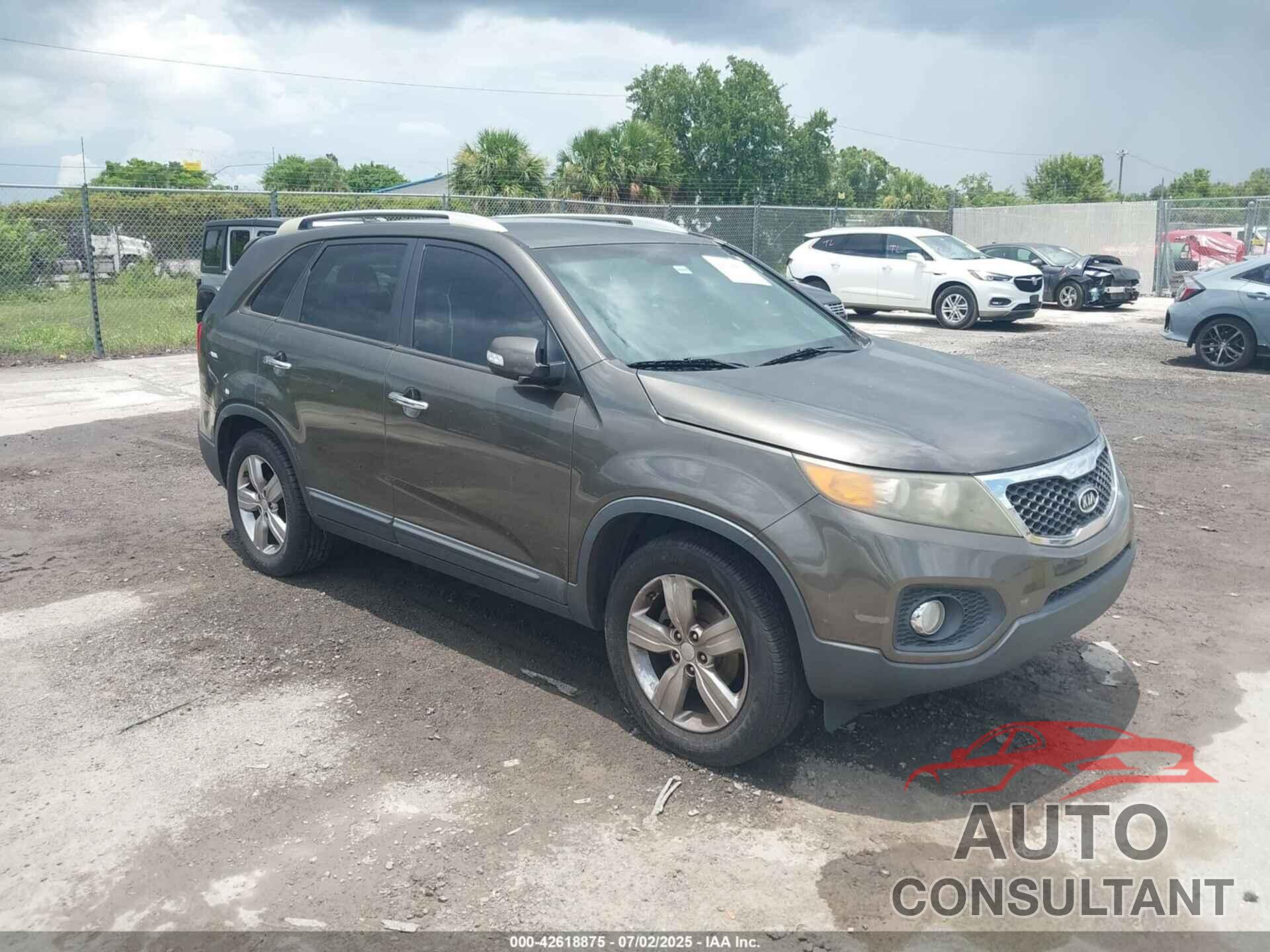 KIA SORENTO 2013 - 5XYKU3A69DG318488