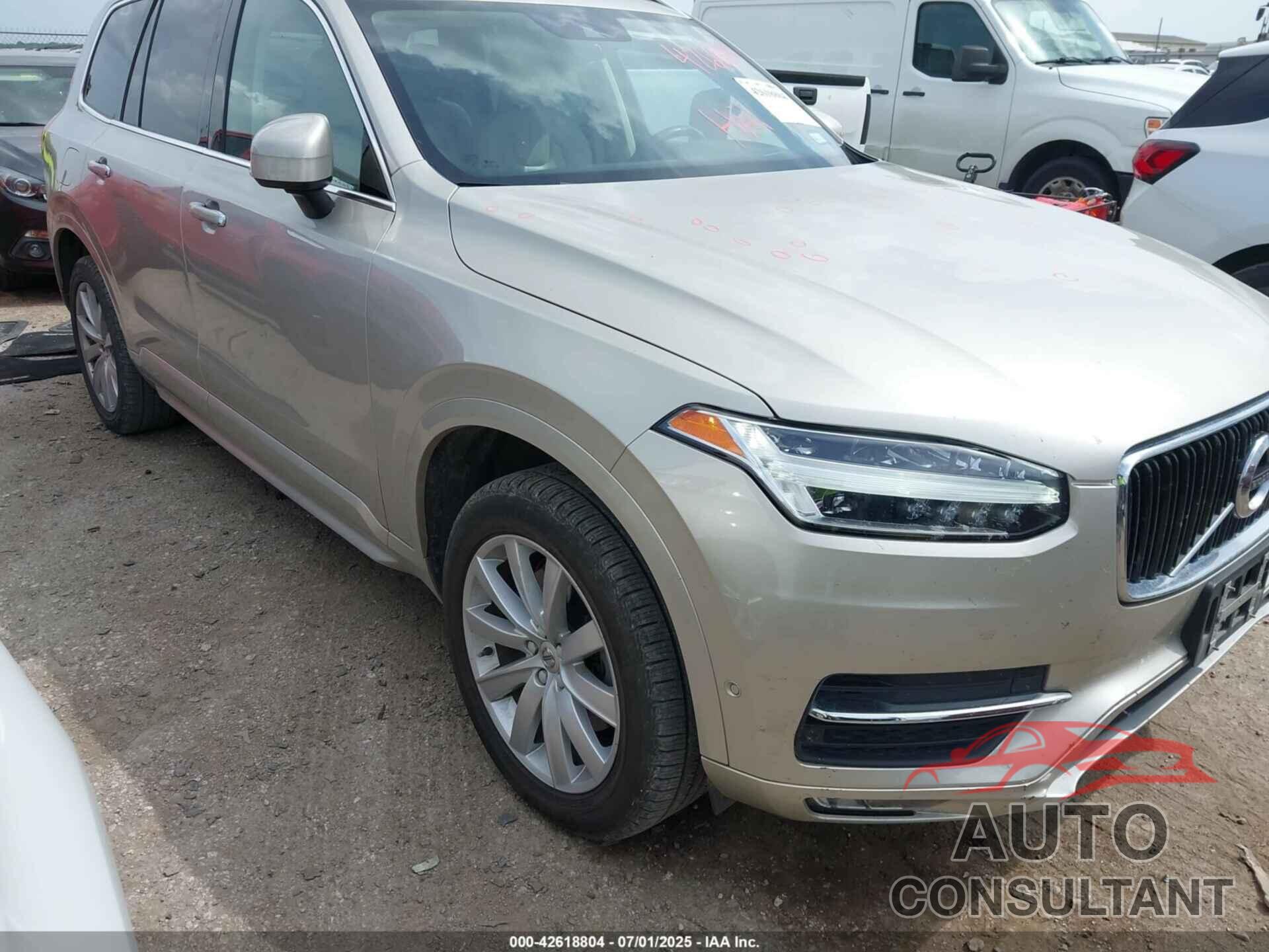 VOLVO XC90 2017 - YV4A22PK8H1169638