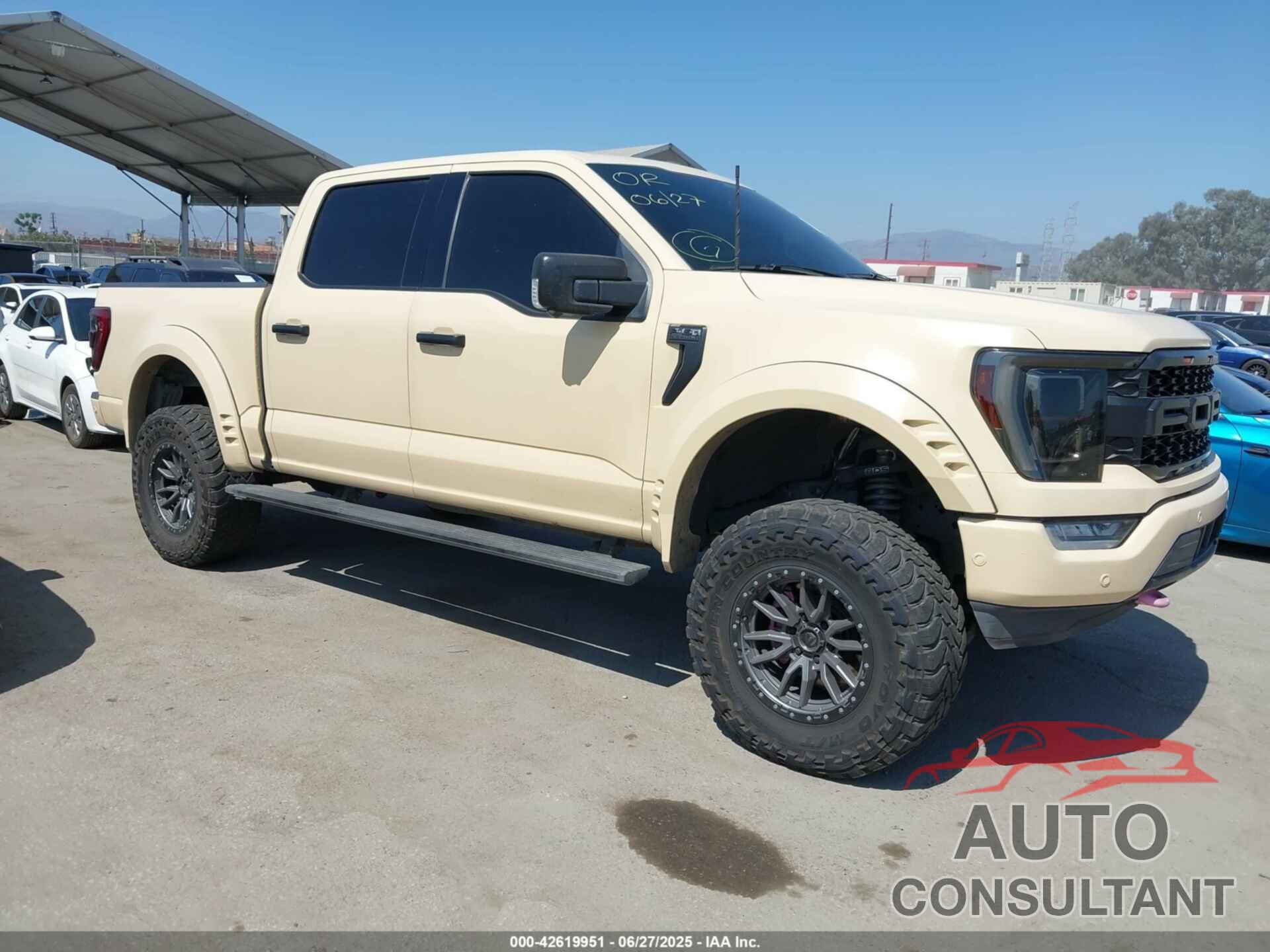 FORD F-150 2021 - 1FTFW1ED3MFB69667
