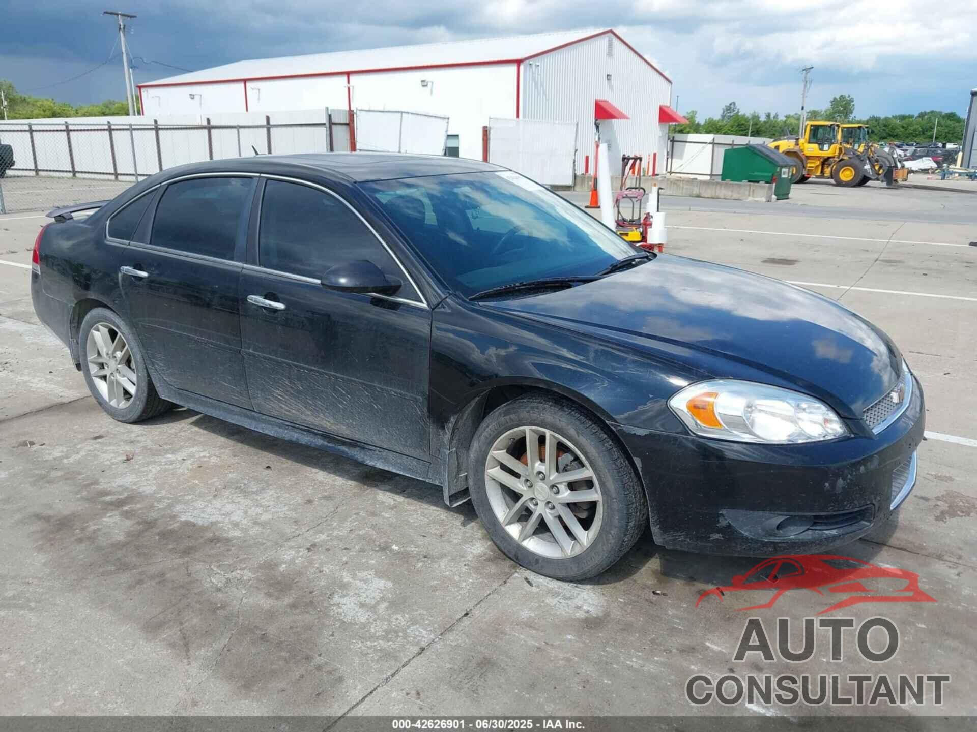 CHEVROLET IMPALA 2012 - 2G1WC5E31C1312587