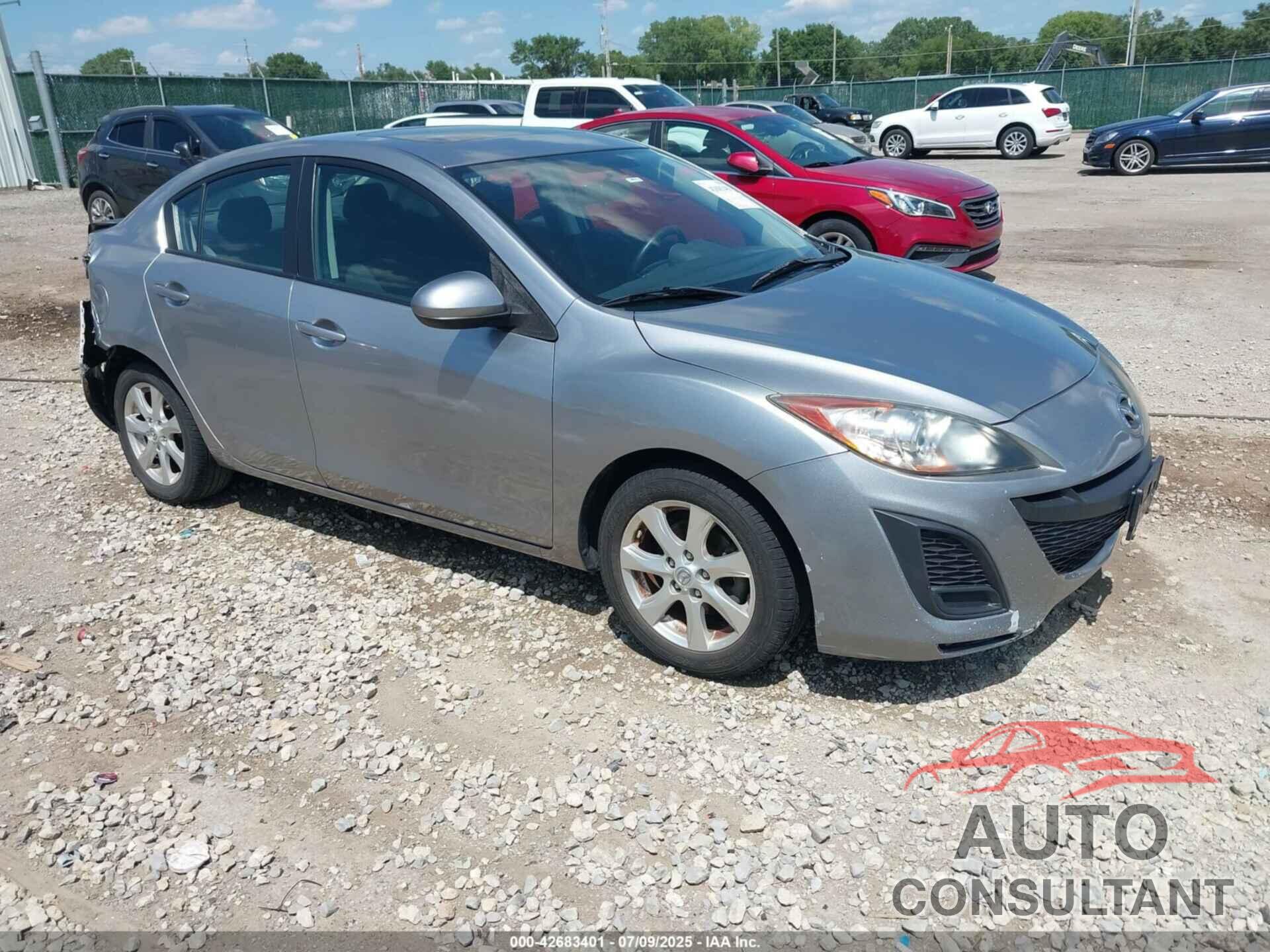 MAZDA MAZDA3 2010 - JM1BL1SF0A1320132