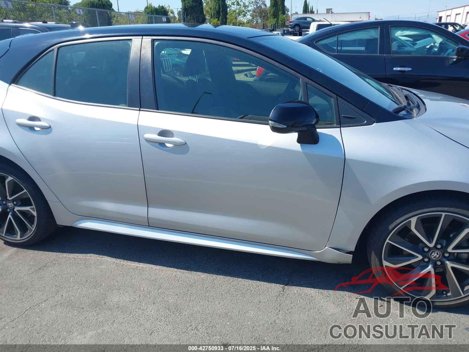 TOYOTA COROLLA 2022 - JTNC4MBE2N3163476