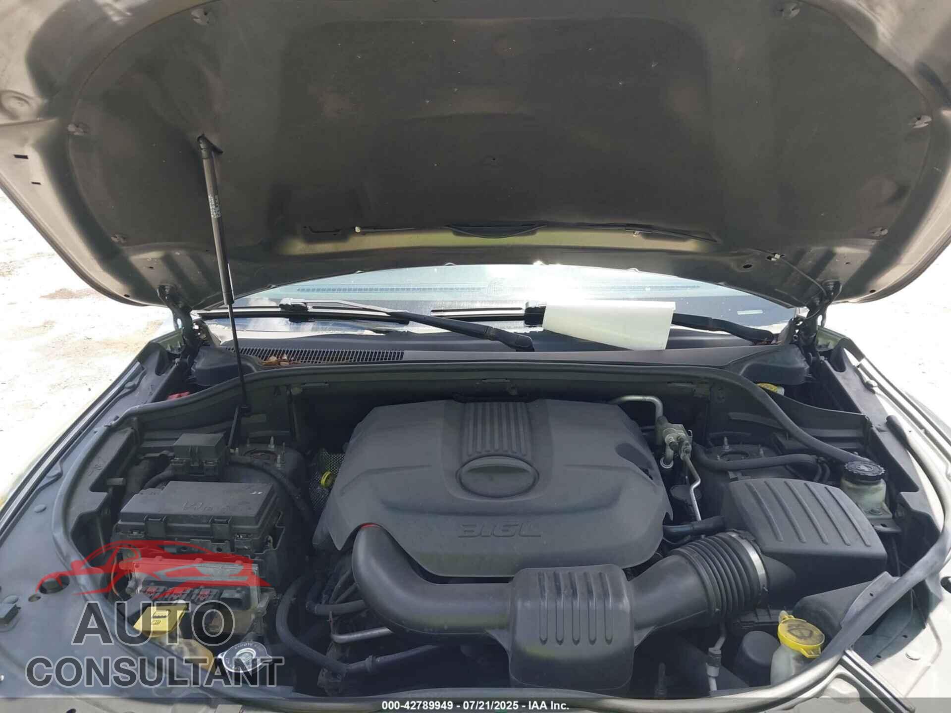 DODGE DURANGO 2012 - 1C4RDHDG7CC152720