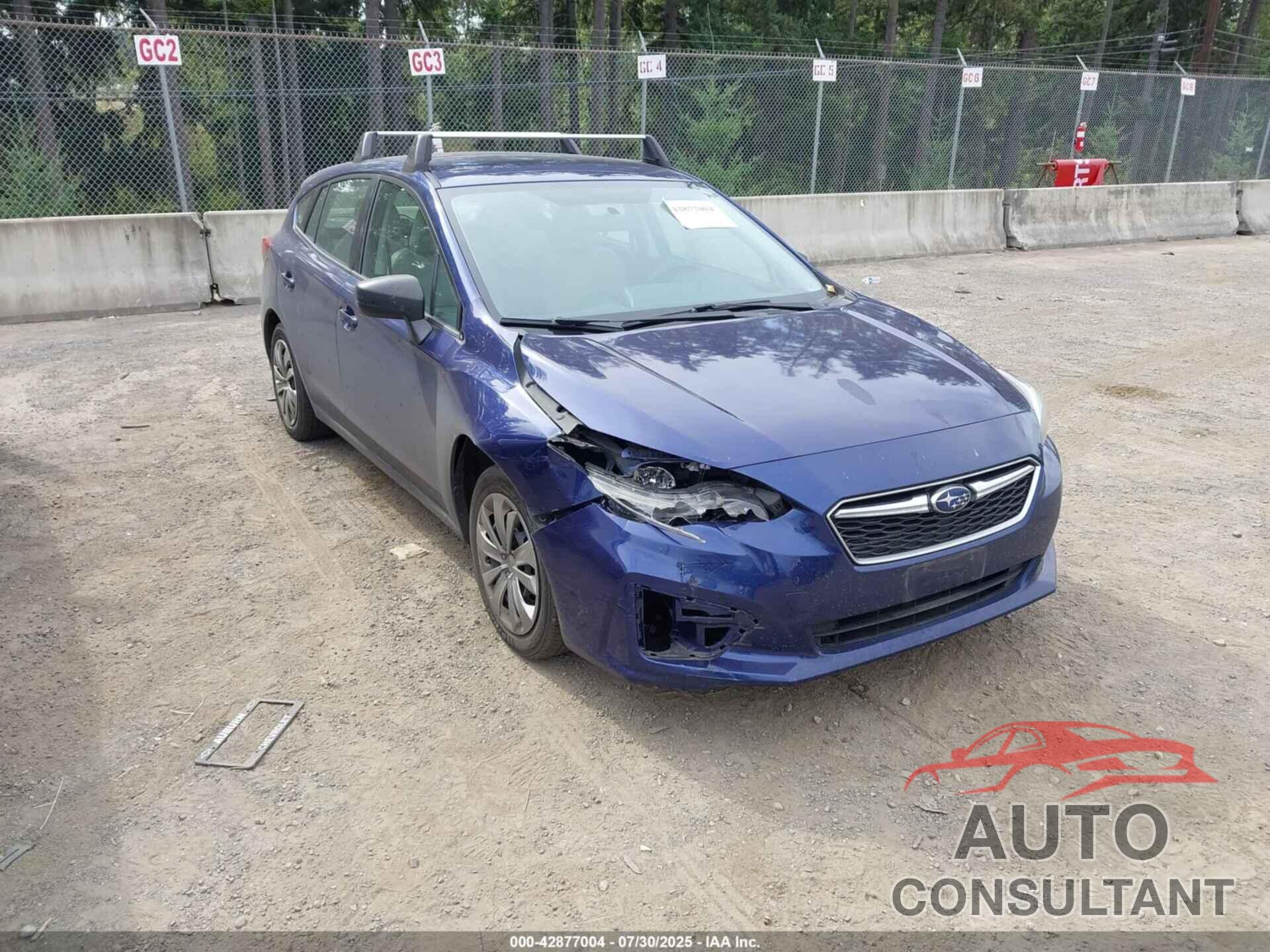 SUBARU IMPREZA 2017 - 4S3GTAA63H1742221
