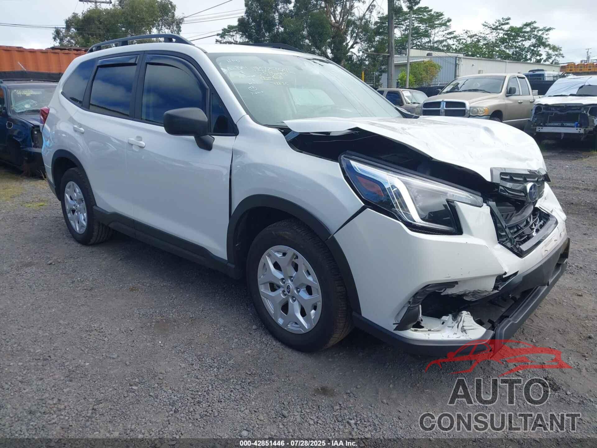 SUBARU FORESTER 2023 - JF2SKACC7PH495583