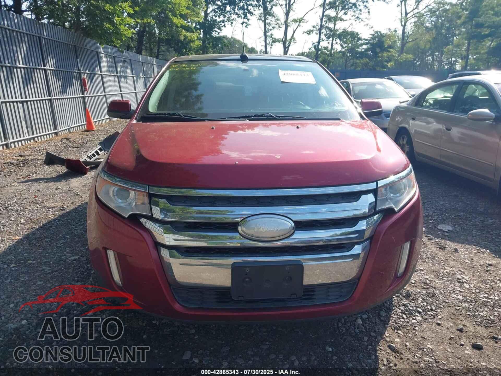 FORD EDGE 2013 - 2FMDK4KC5DBC91072
