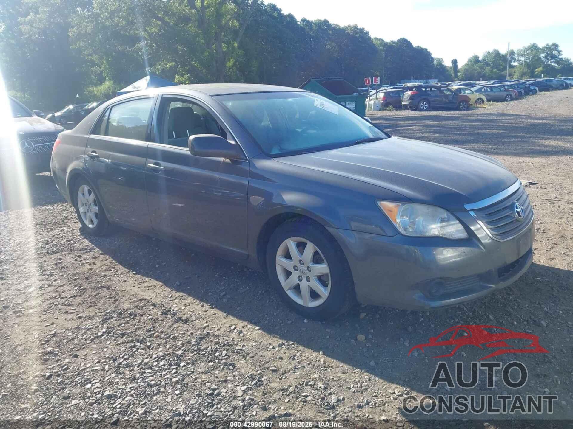 TOYOTA AVALON 2010 - 4T1BK3DB5AU363951