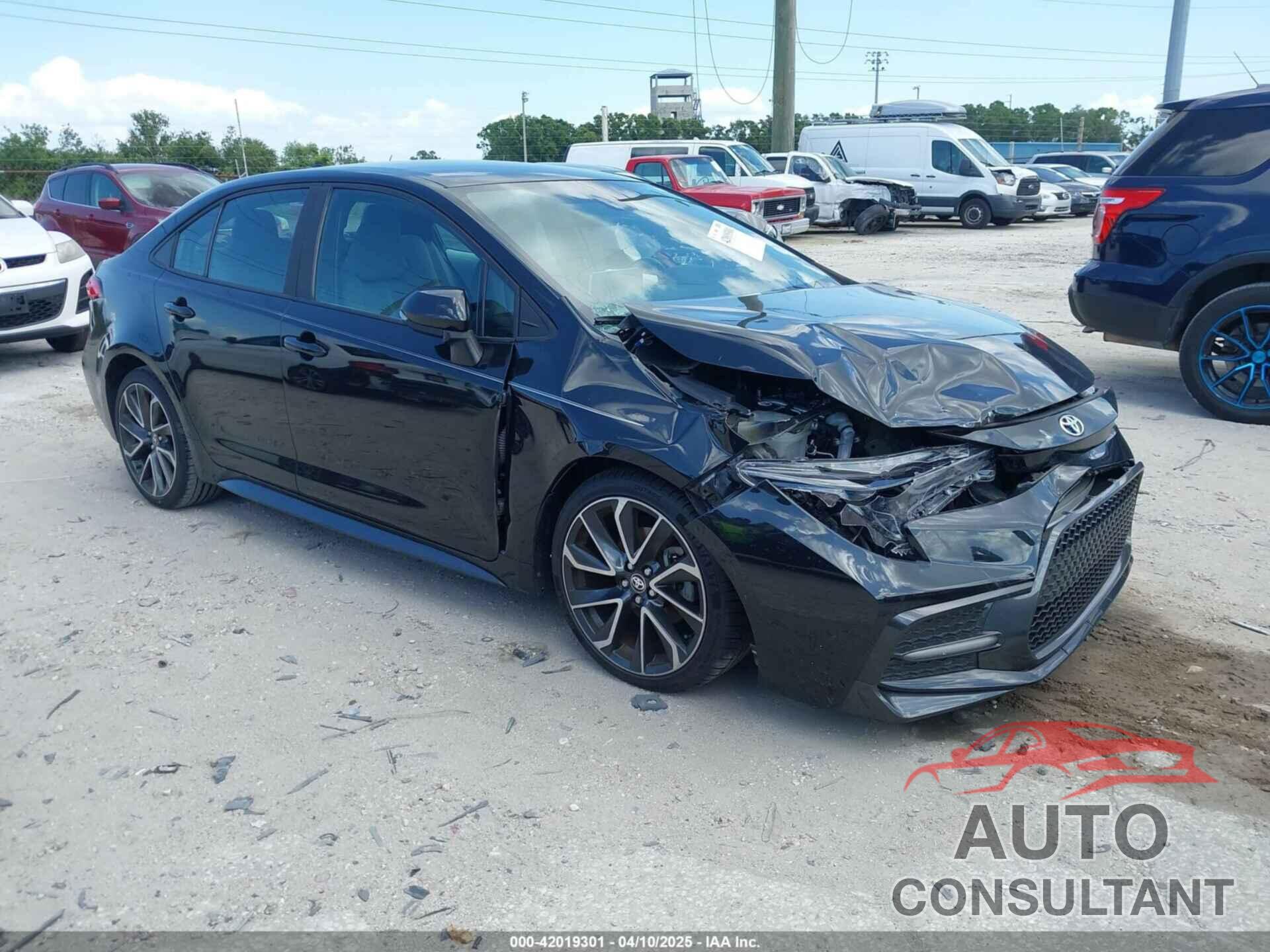 TOYOTA COROLLA 2020 - 5YFS4RCE8LP040944