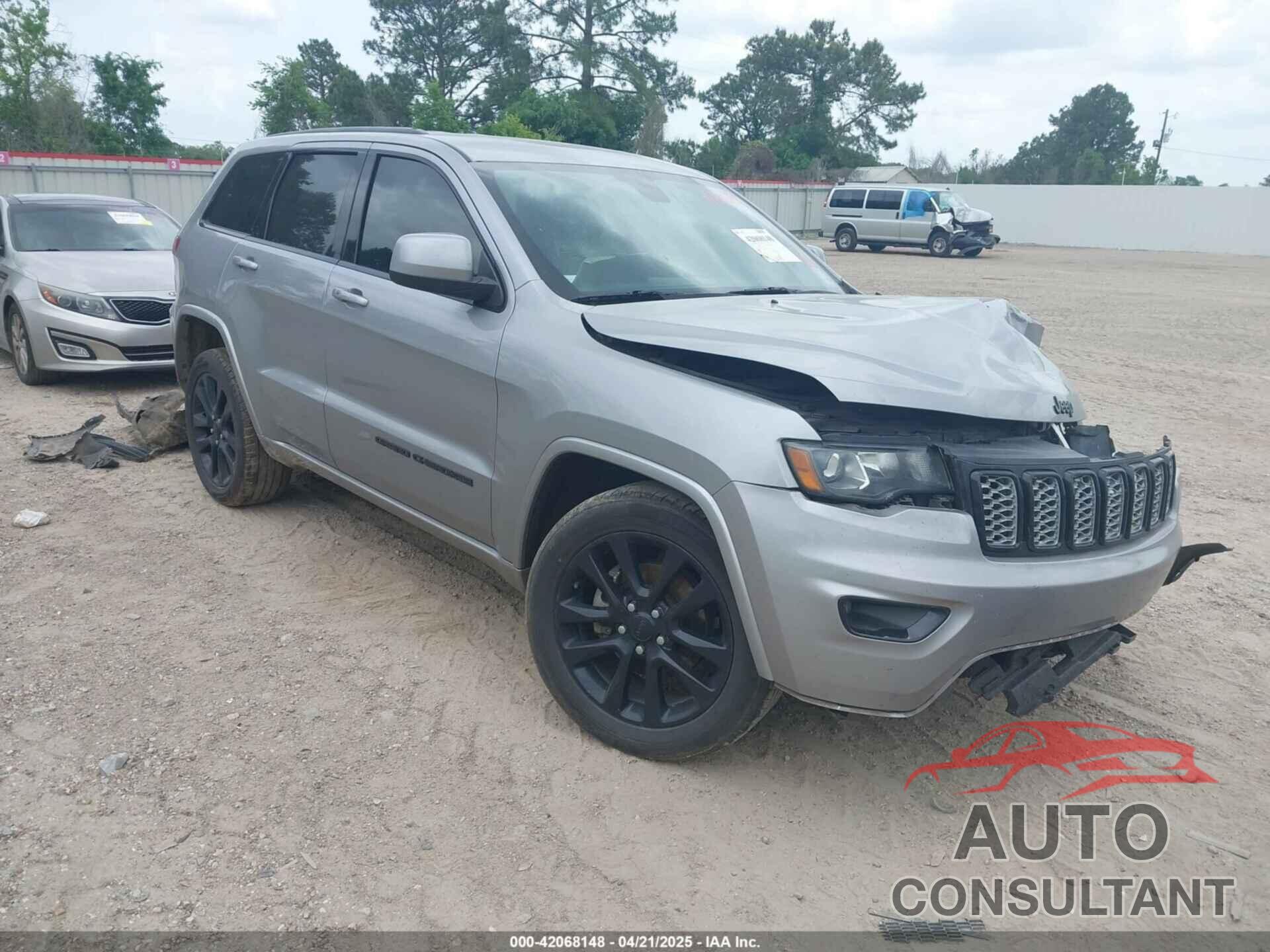 JEEP GRAND CHEROKEE 2017 - 1C4RJEAG9HC788932