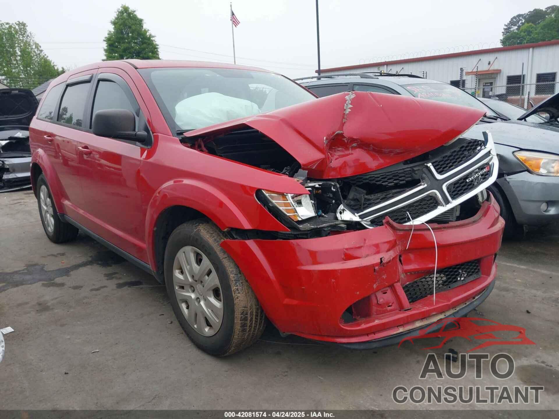 DODGE JOURNEY 2015 - 3C4PDCAB2FT736695